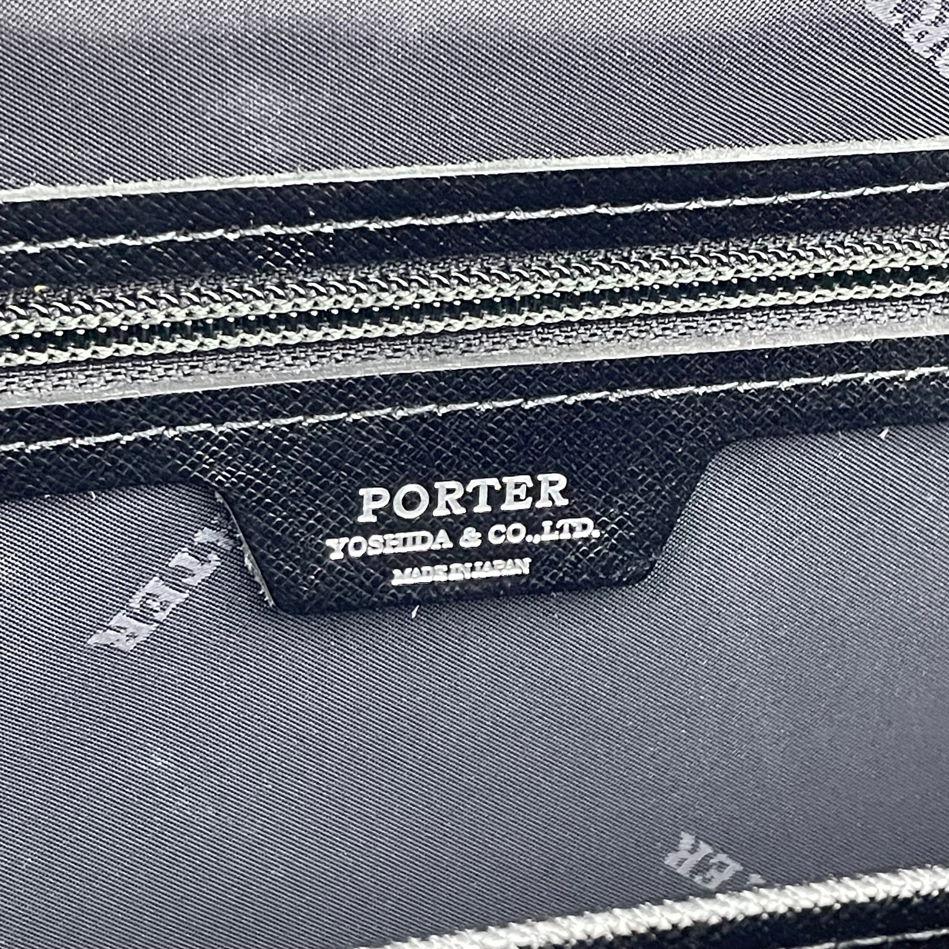 【送料無料】_ PORTER _(ポーター)_ AVENUE BRIEFCASE(L)_中古品