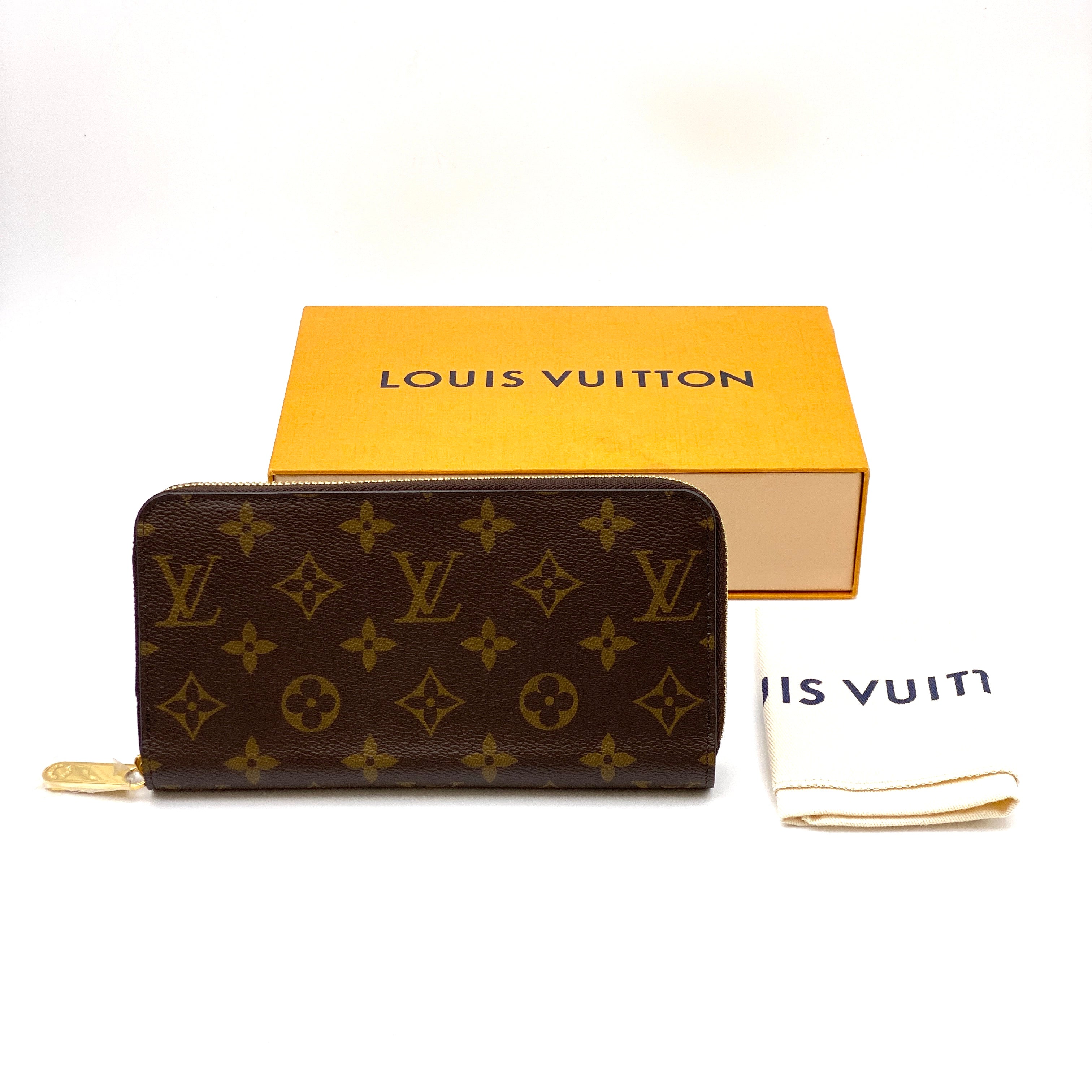 【送料無料】_ LOUIS VUITTON_(ルイヴィトン)_ジッピー・ウォレット_ ローズバレリーヌM41894_ 未使用品