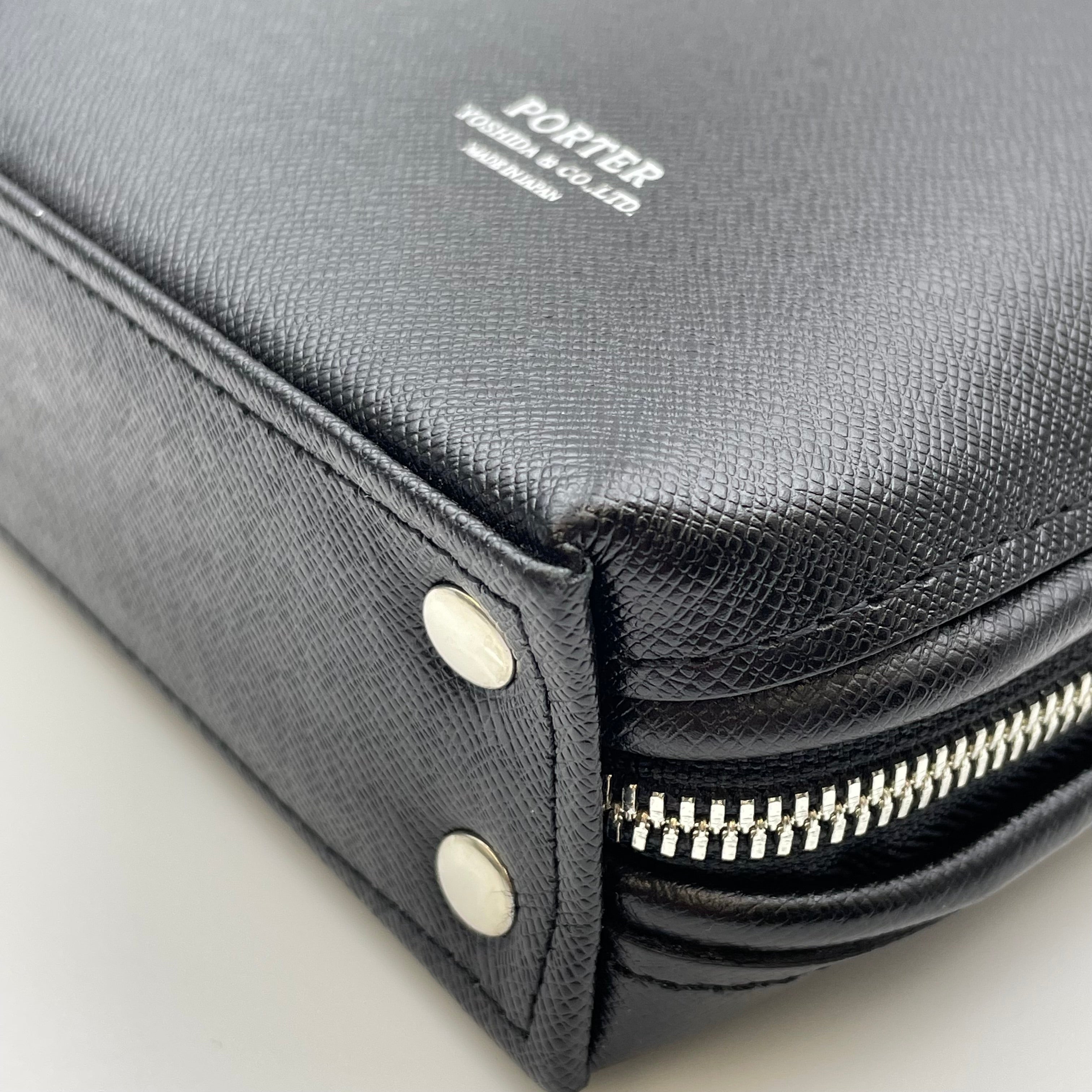 【送料無料】_ PORTER _(ポーター)_ AVENUE BRIEFCASE(L)_中古品