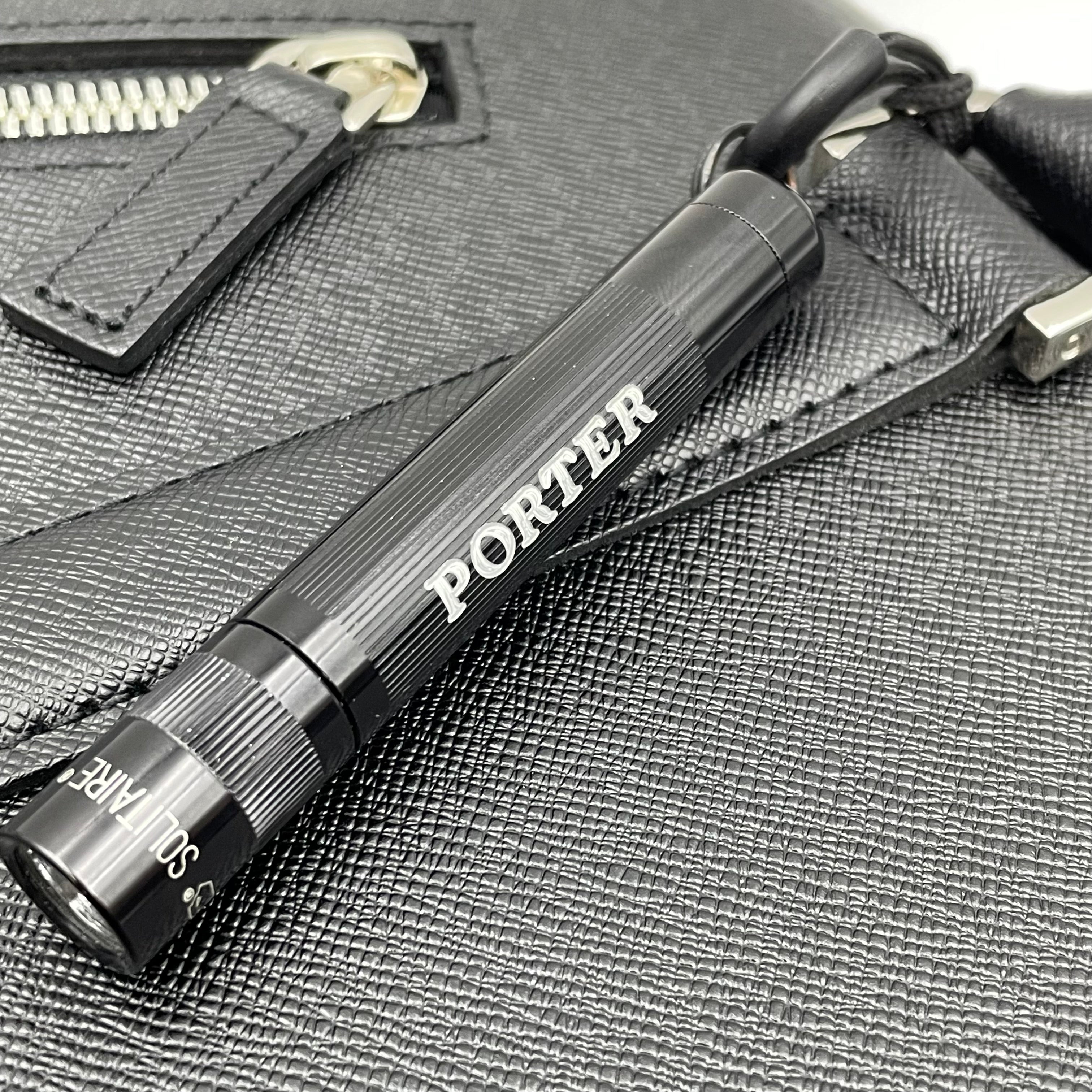 【送料無料】_ PORTER _(ポーター)_ AVENUE BRIEFCASE(L)_中古品