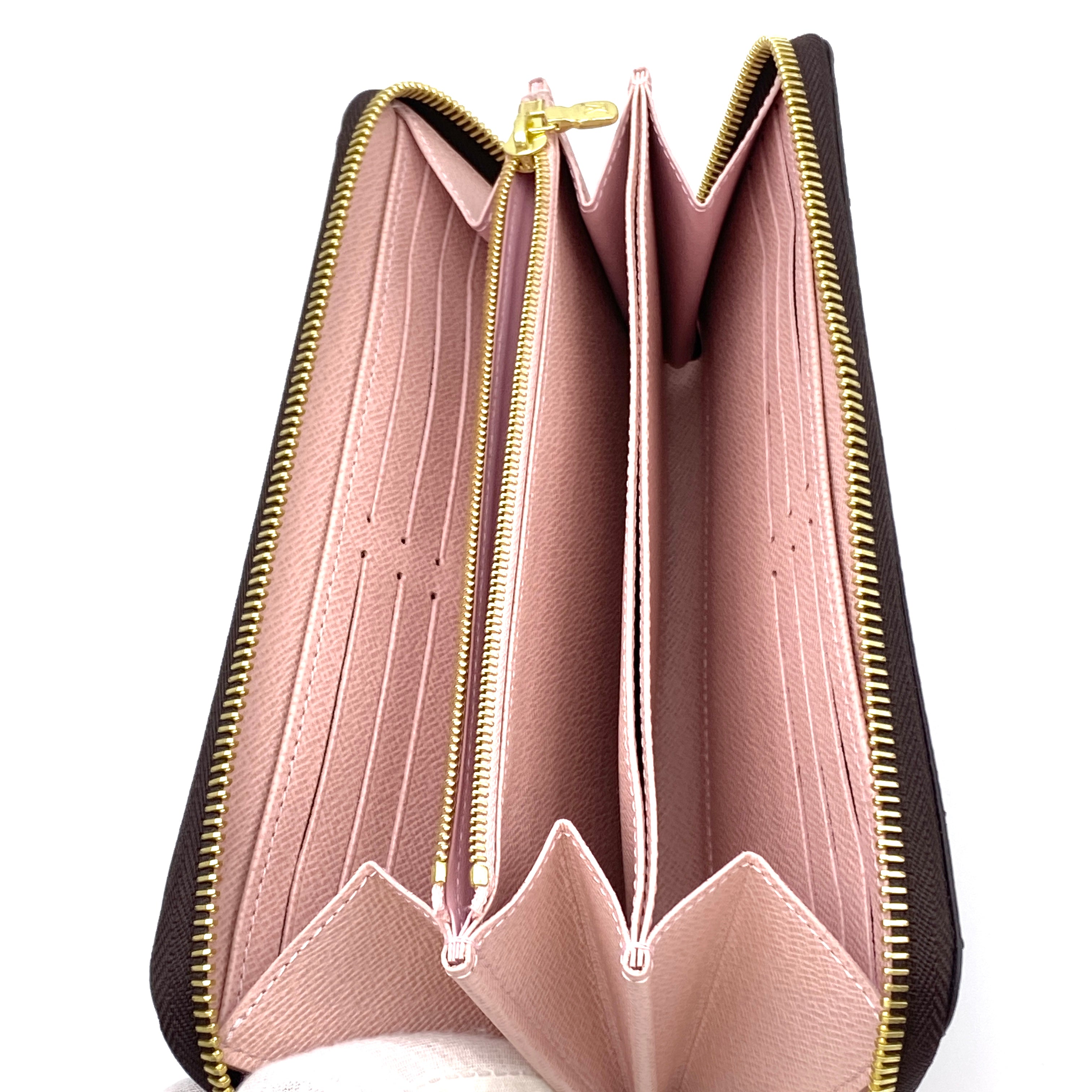 【送料無料】_ LOUIS VUITTON_(ルイヴィトン)_ジッピー・ウォレット_ ローズバレリーヌM41894_ 未使用品