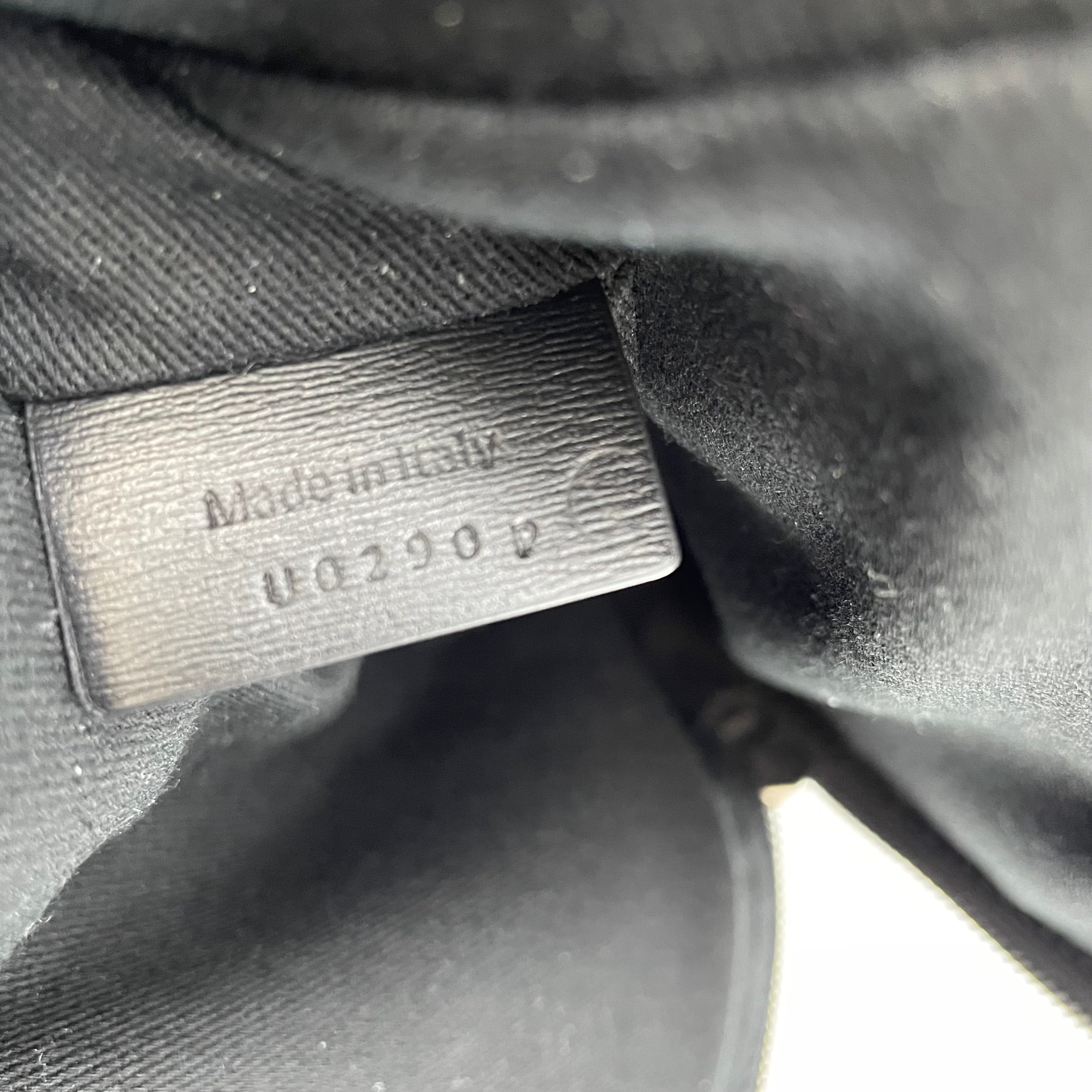 【送料無料】_ BERLUTI_(ベルルッティ)_PVCxレザー ボディバッグ _中古品