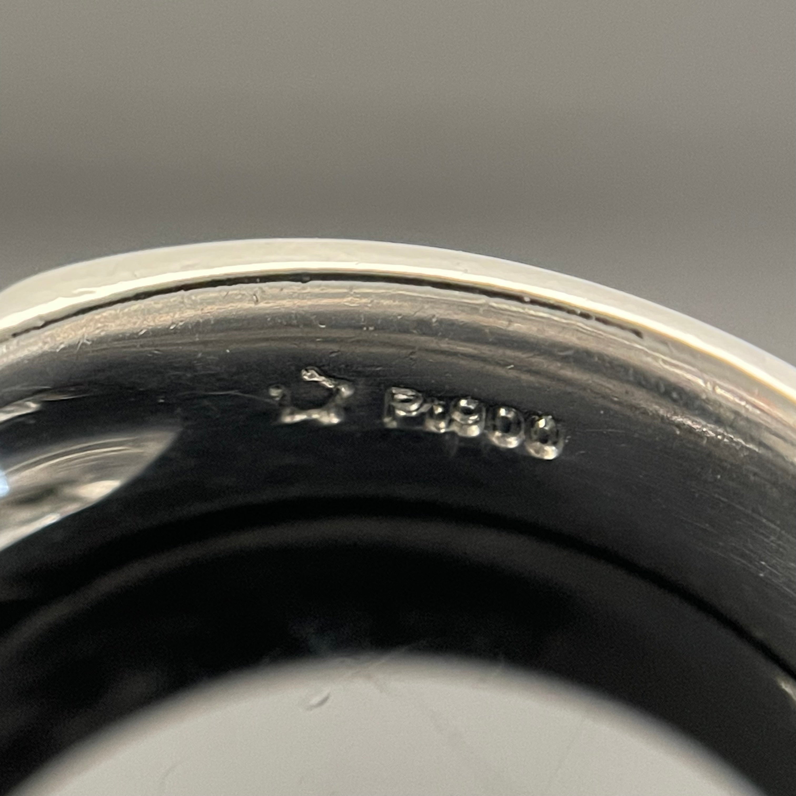 【送料無料】_ 星の砂_ Pt900ダイヤモンドリング_FD0.29ct 7.2g #10.5号_ 中古品