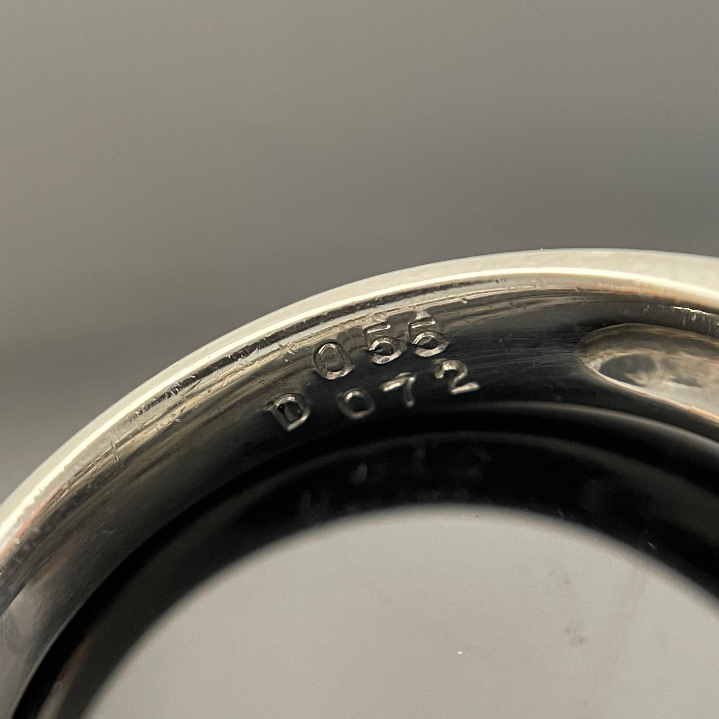 ノンブランド _Pt900ダイヤモンドリング _FD0.55/0.72ct 7.4g #12.5号_中古品