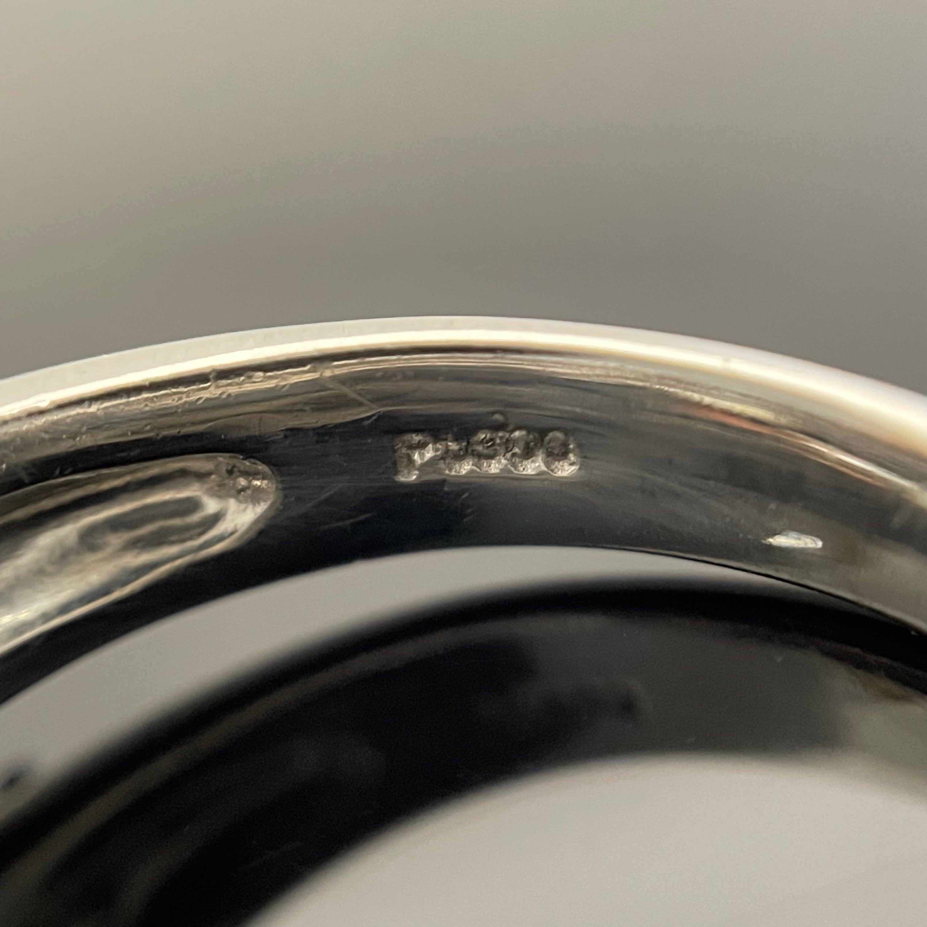 ノンブランド _Pt900ダイヤモンドリング _FD0.55/0.72ct 7.4g #12.5号_中古品