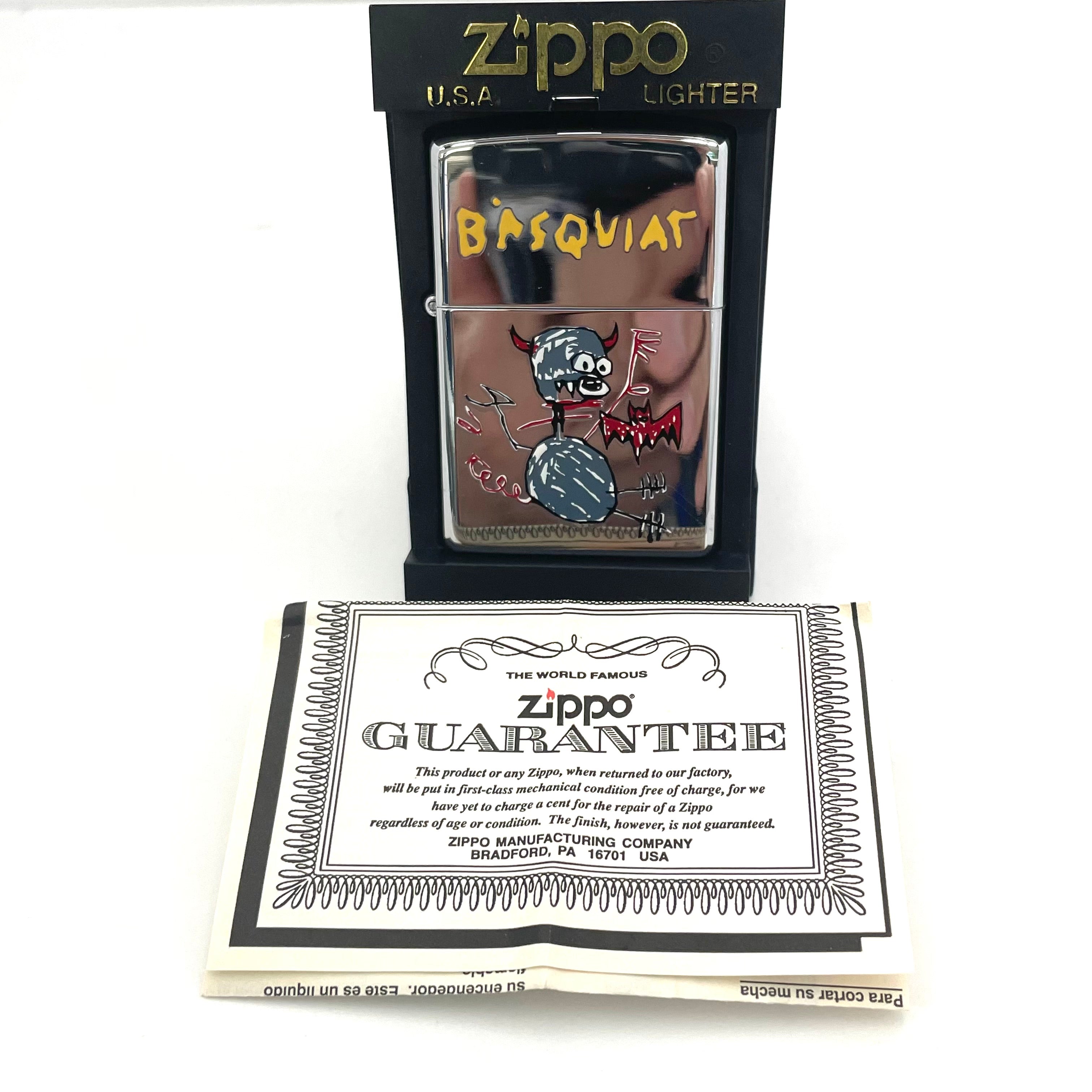 【送料無料】_ zippo _Basquiat(バスキア)_限定モデル(025/750)_未使用品