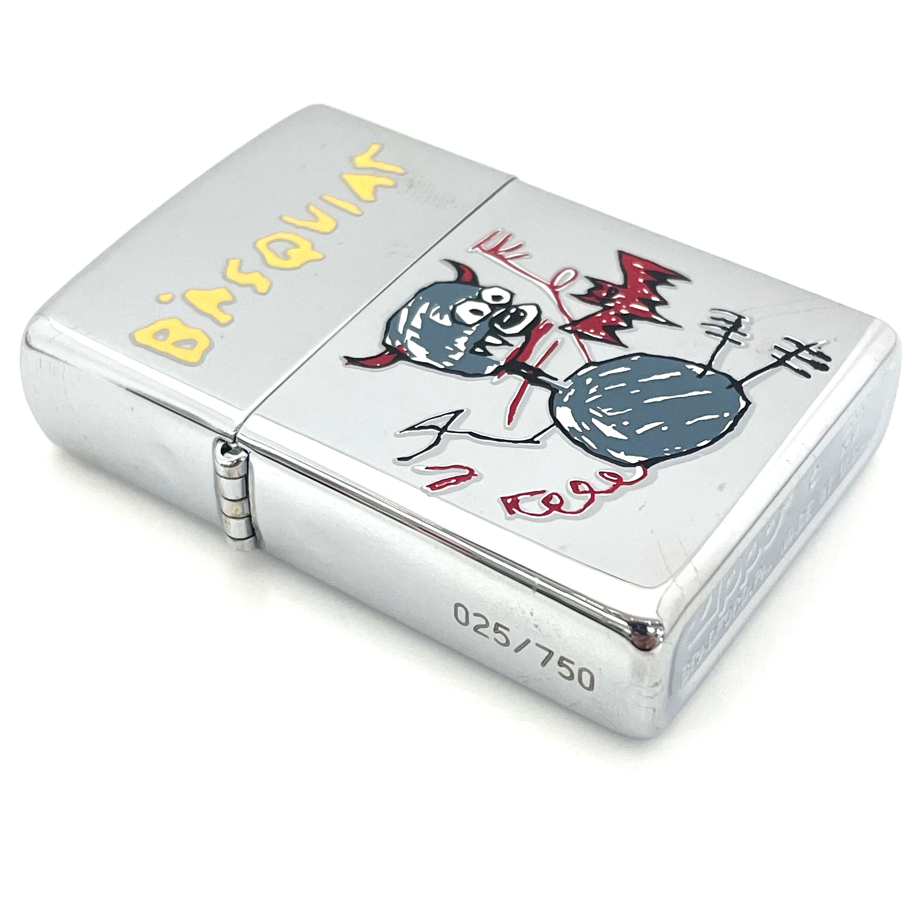 【送料無料】_ zippo _Basquiat(バスキア)_限定モデル(025/750)_未使用品