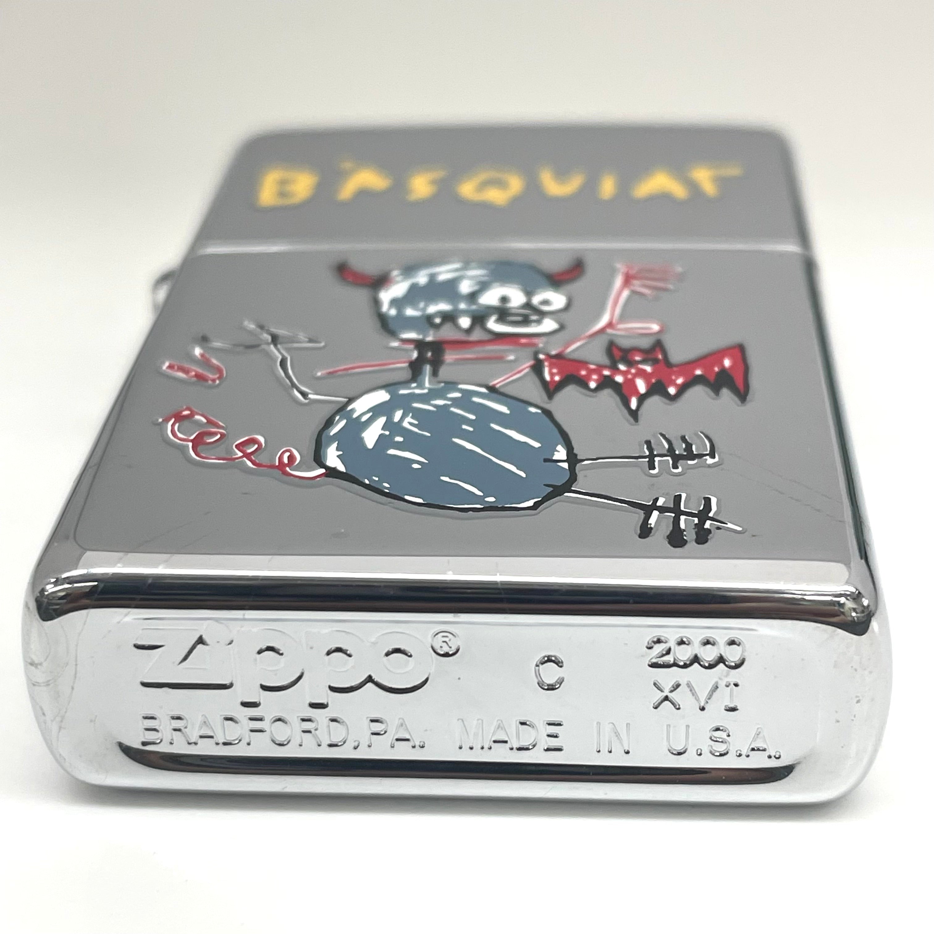 【送料無料】_ zippo _Basquiat(バスキア)_限定モデル(025/750)_未使用品
