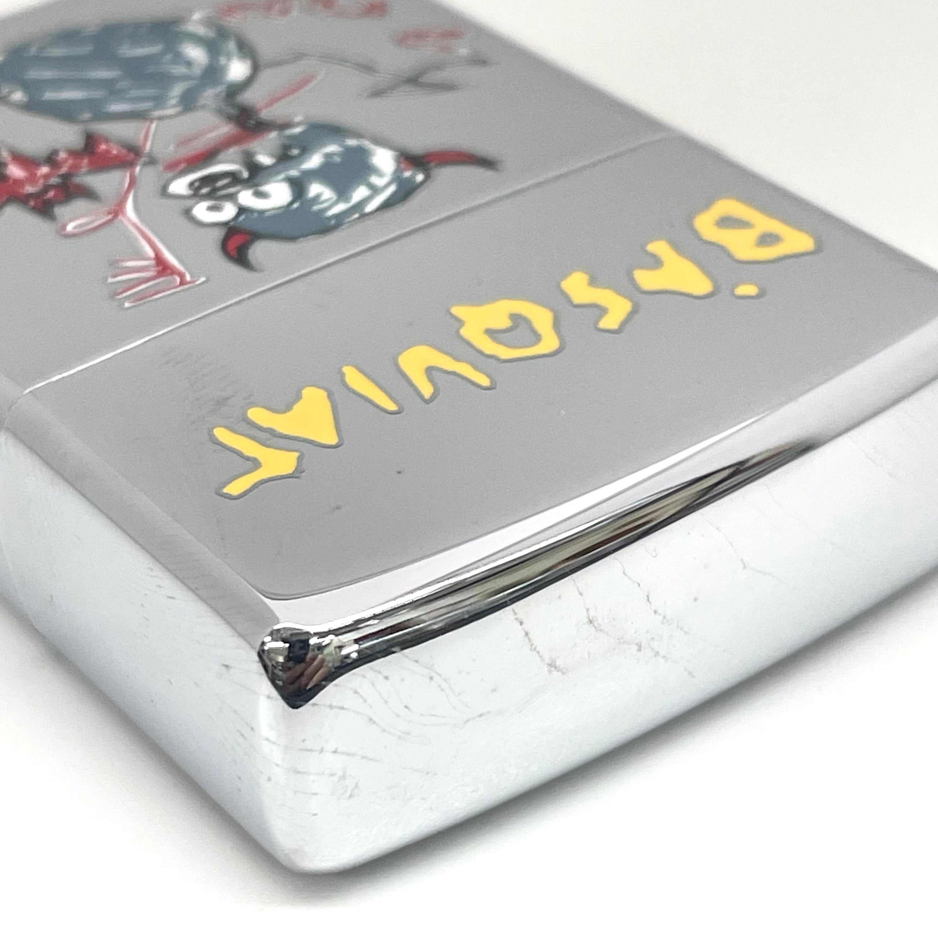 【送料無料】_ zippo _Basquiat(バスキア)_限定モデル(025/750)_未使用品