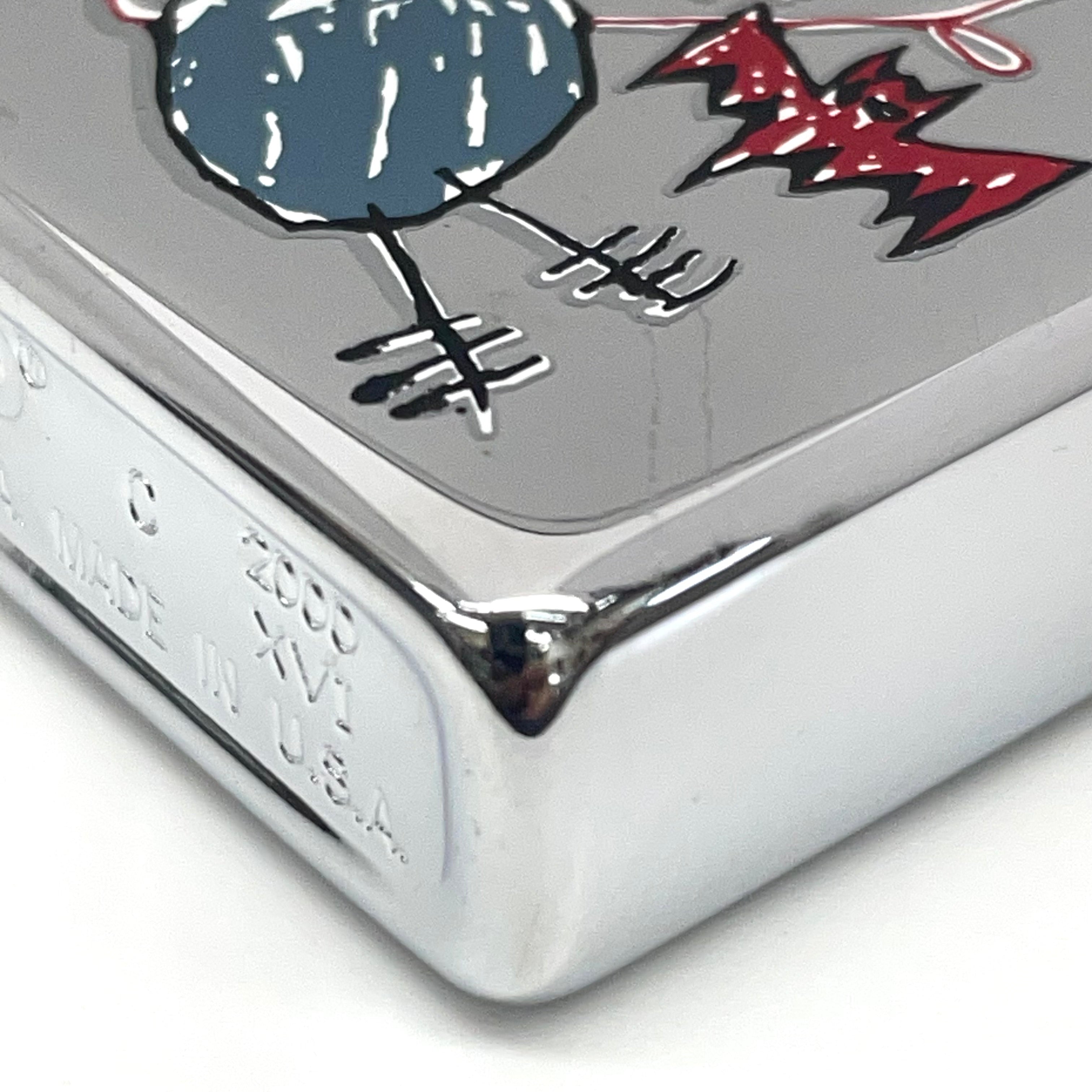 【送料無料】_ zippo _Basquiat(バスキア)_限定モデル(025/750)_未使用品