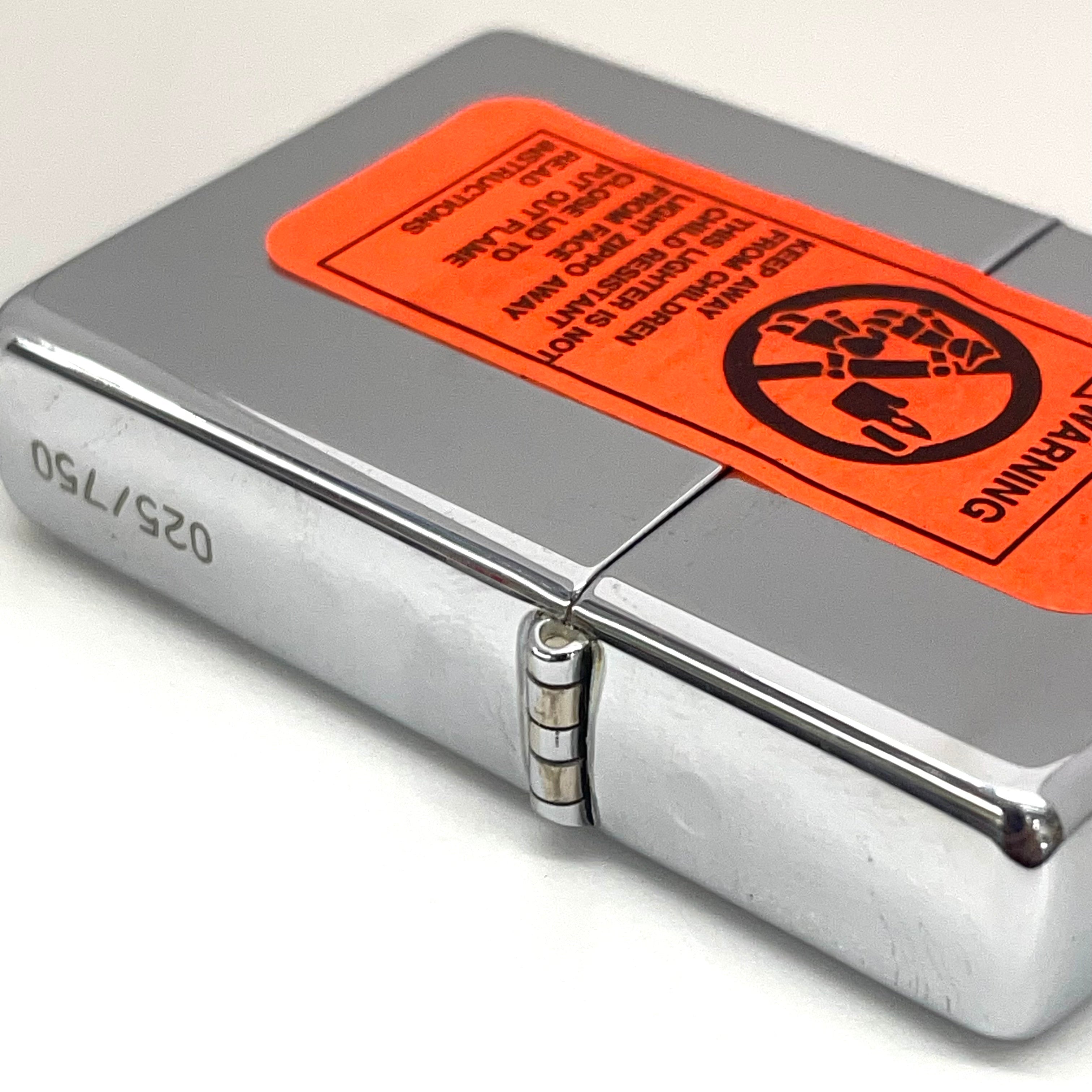 【送料無料】_ zippo _Basquiat(バスキア)_限定モデル(025/750)_未使用品