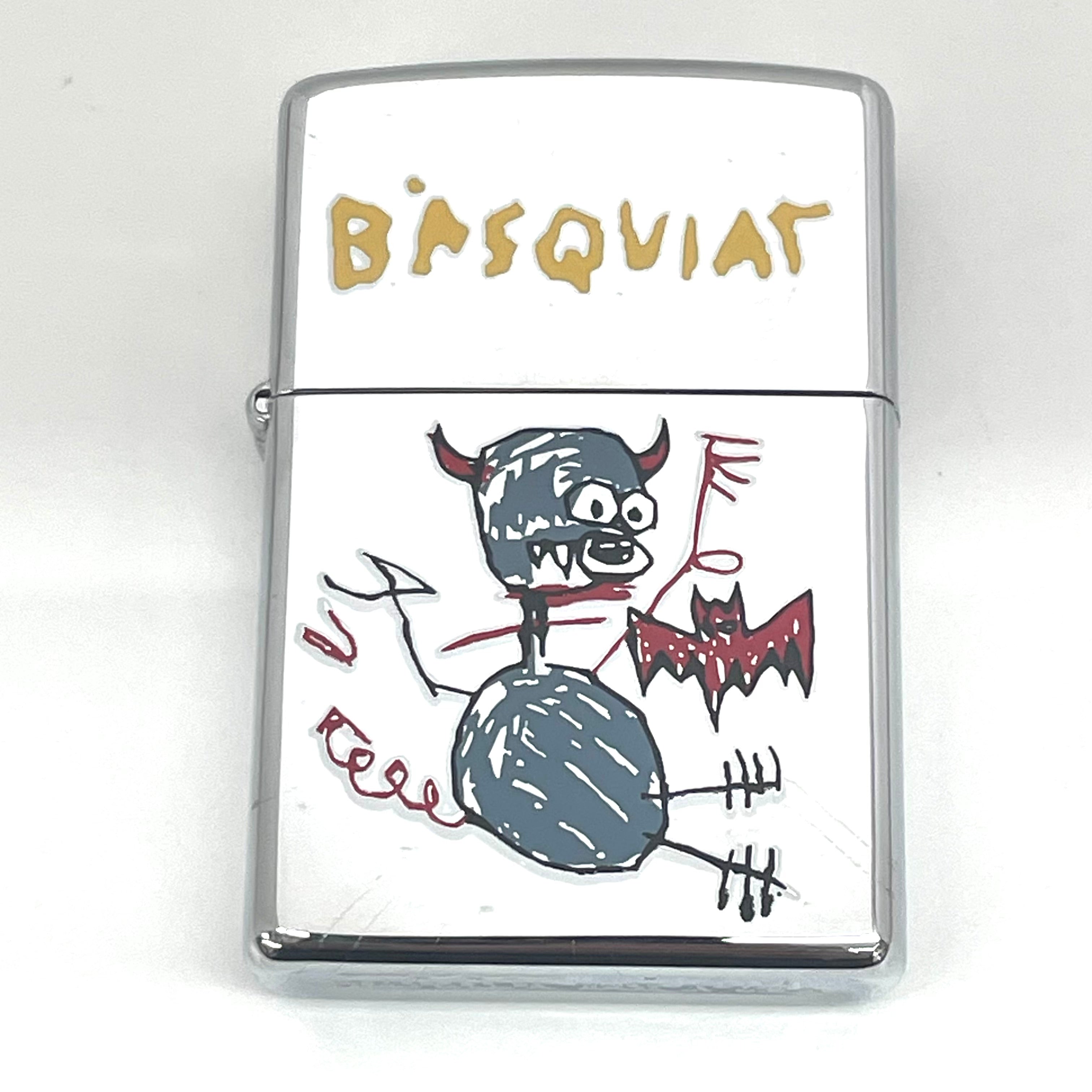 【送料無料】_ zippo _Basquiat(バスキア)_限定モデル(025/750)_未使用品