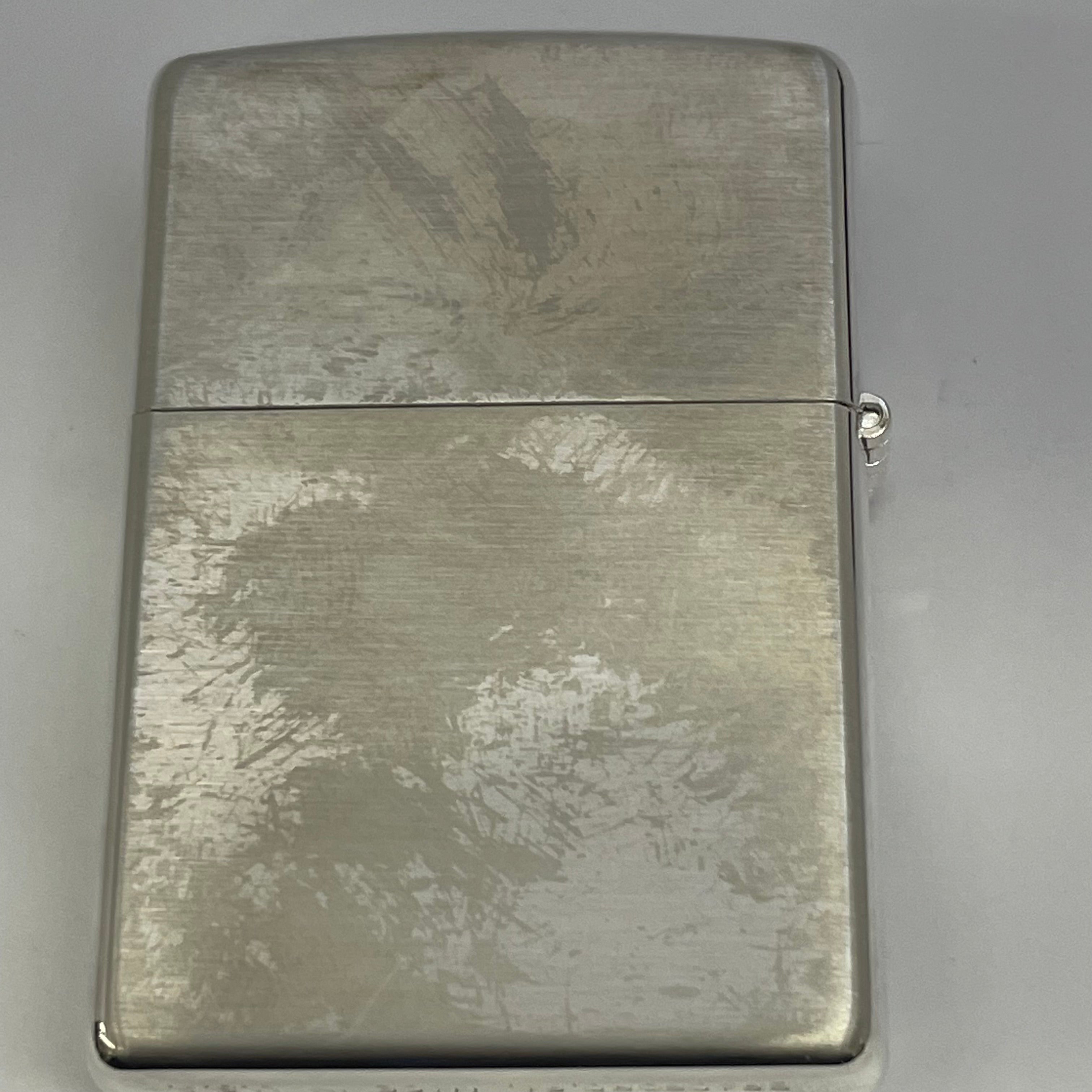 Zippo _Peaceオイルライター _2015年製_未使用品