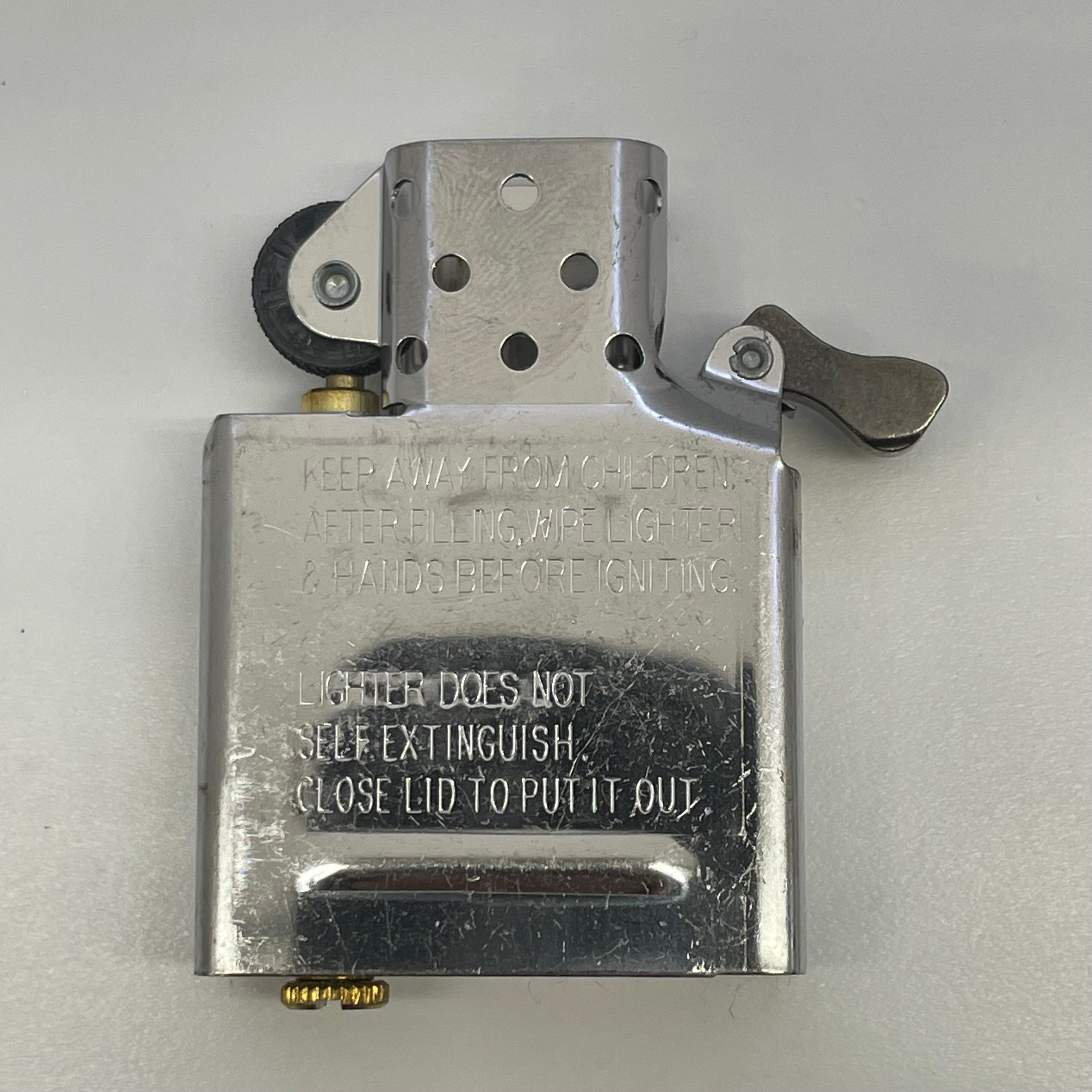 Zippo _Peaceオイルライター _2015年製_未使用品