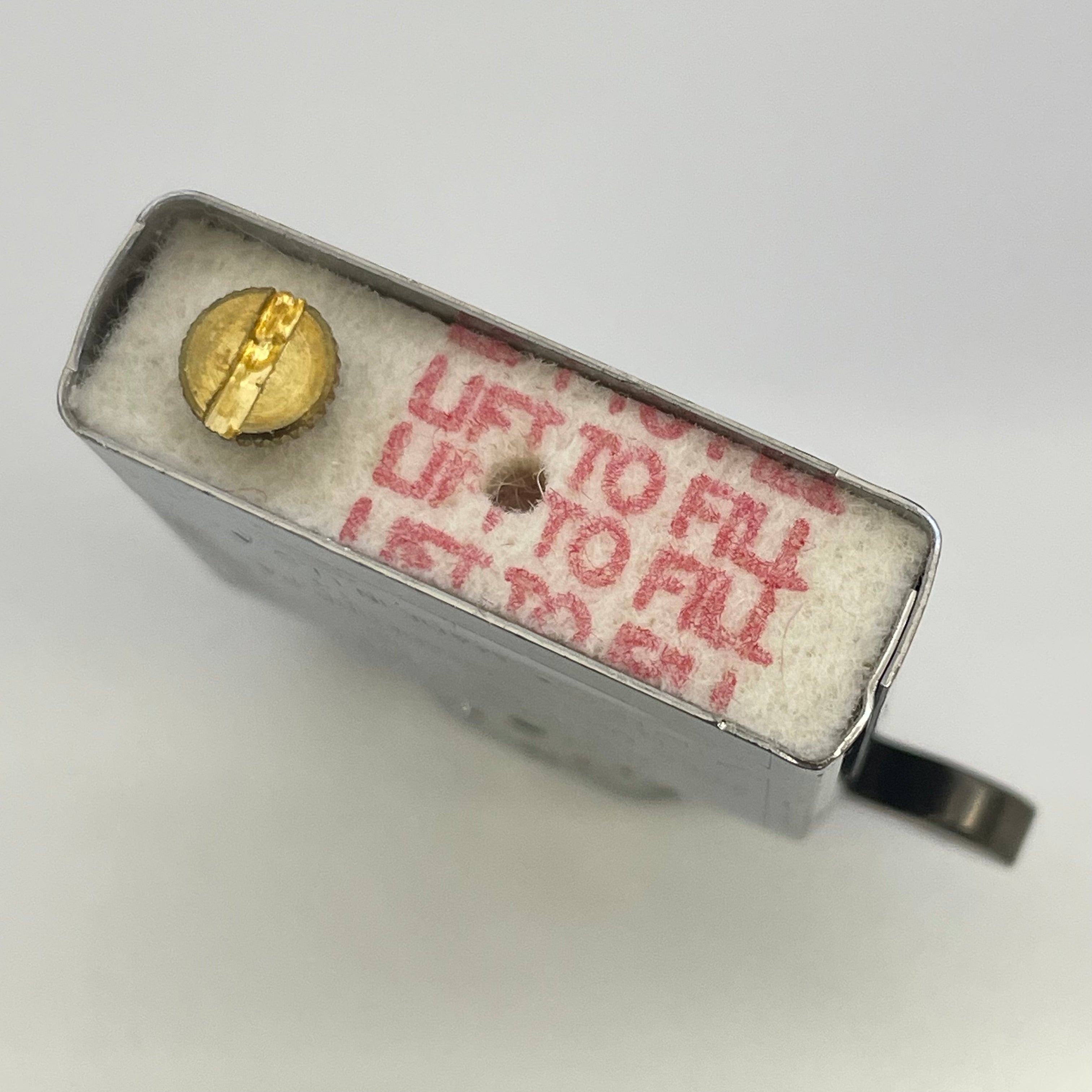 Zippo _Peaceオイルライター _2015年製_未使用品