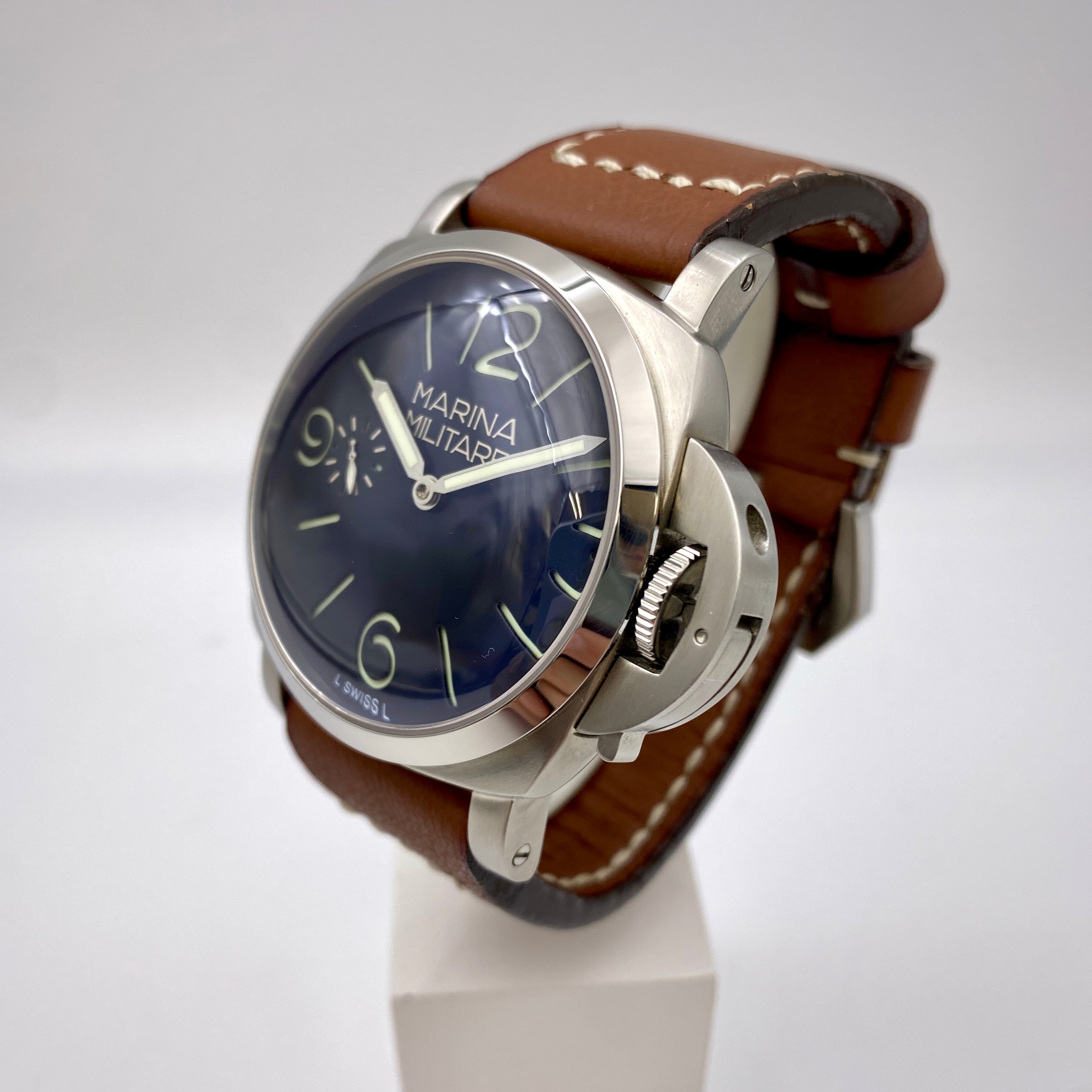 【送料無料】_RXW_ MARINA MILITARE_ マリーナ・ミリターレ手巻_ 中古品