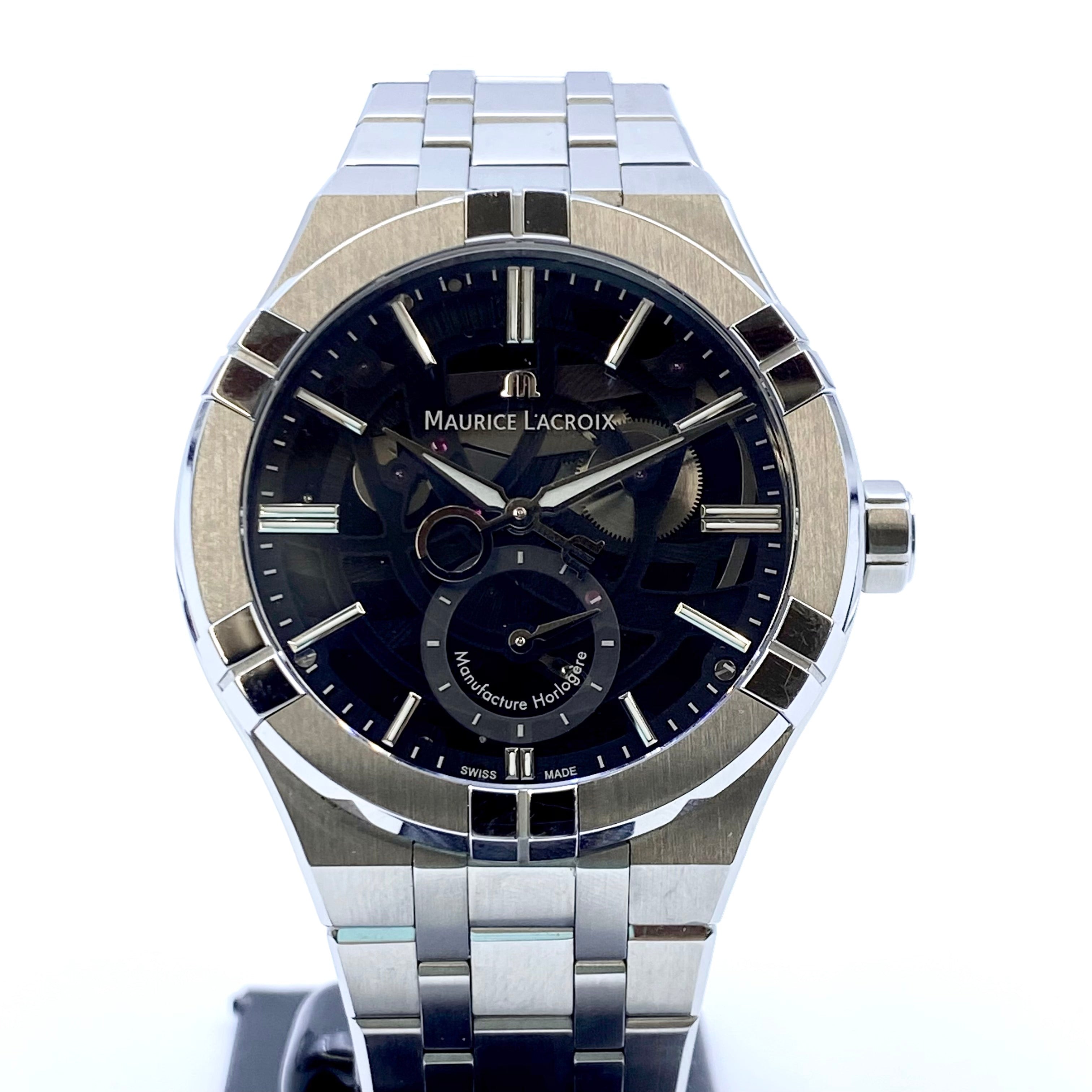 【送料無料】_MAURICE LACROIX_(モーリスラクロア)_アイコン マーキュリー _AI6088-SS002-030-1 _中古品