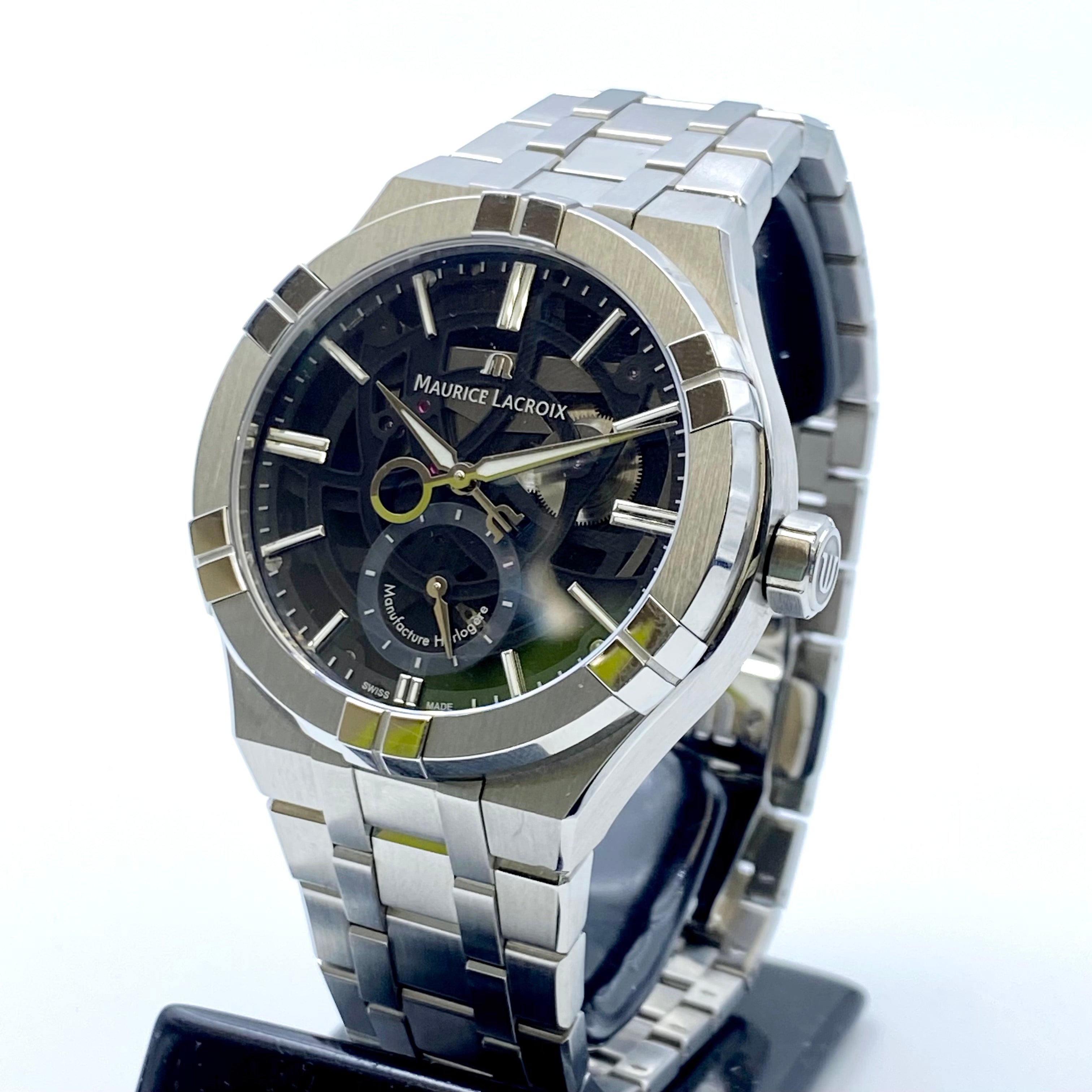 【送料無料】_MAURICE LACROIX_(モーリスラクロア)_アイコン マーキュリー _AI6088-SS002-030-1 _中古品