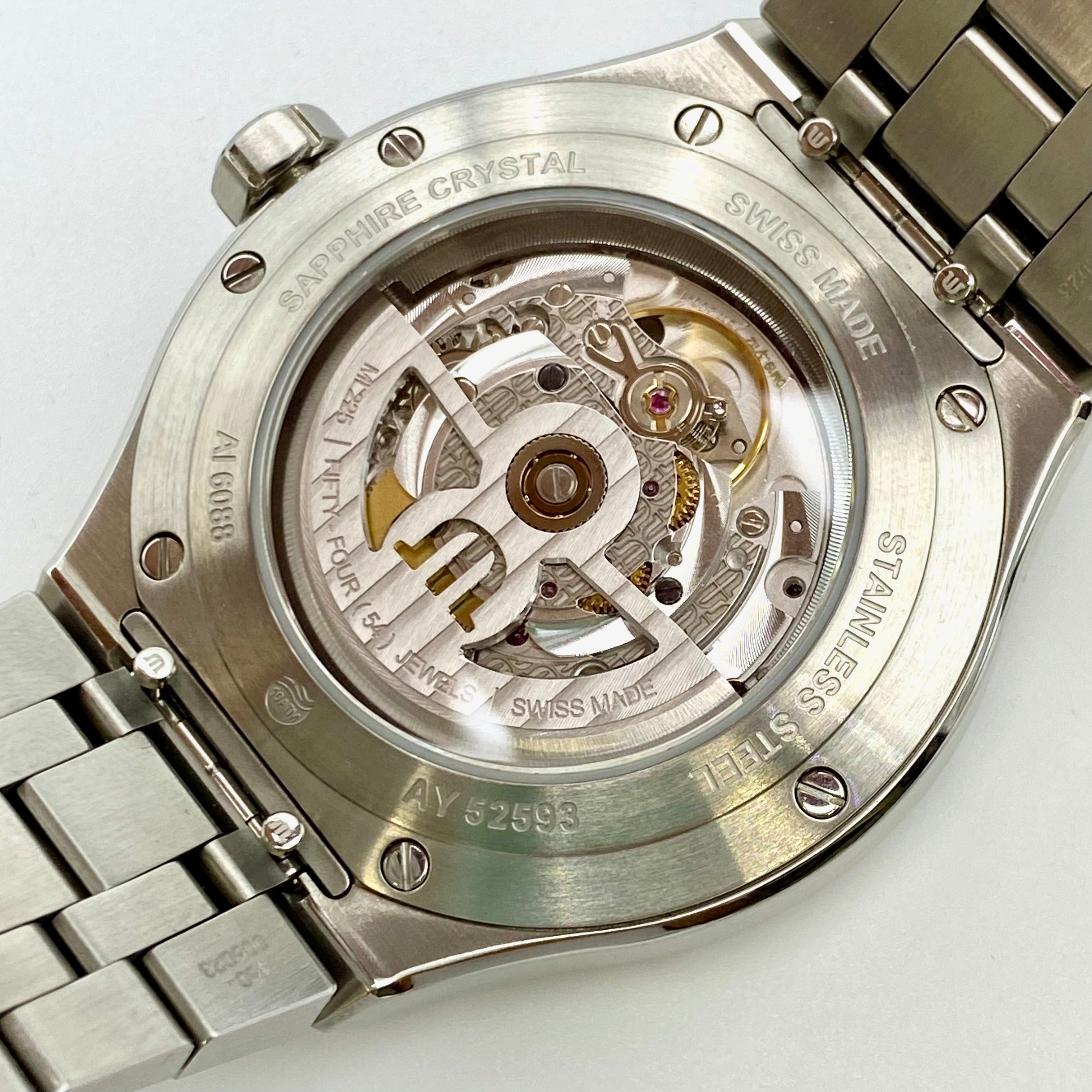 【送料無料】_MAURICE LACROIX_(モーリスラクロア)_アイコン マーキュリー _AI6088-SS002-030-1 _中古品