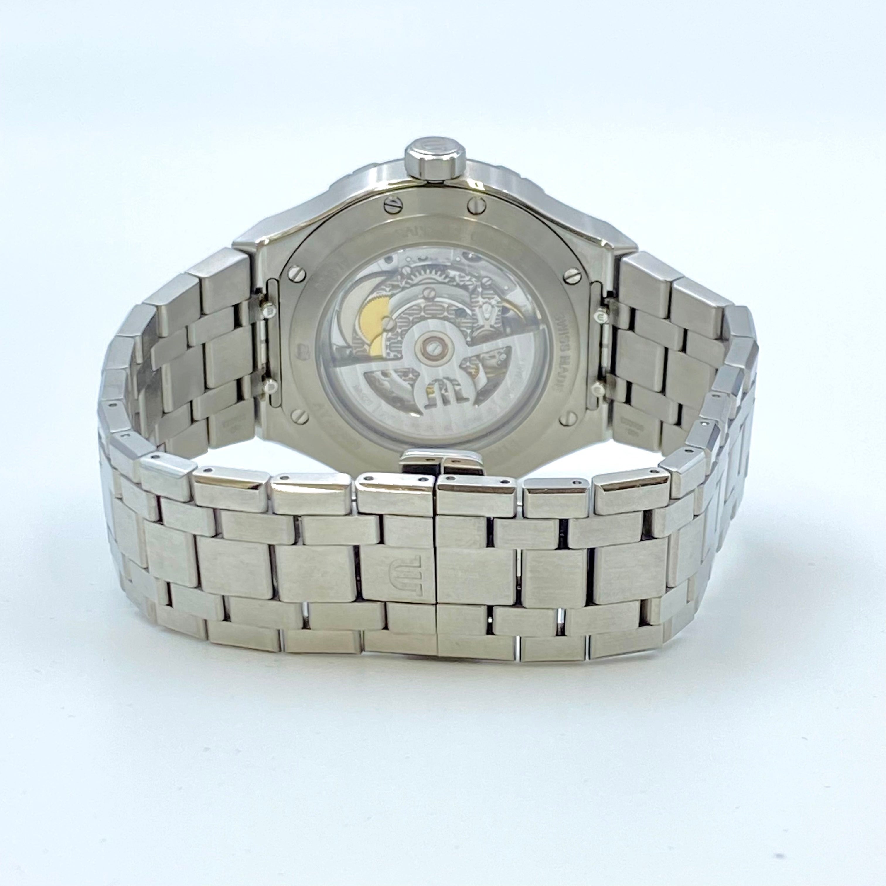 【送料無料】_MAURICE LACROIX_(モーリスラクロア)_アイコン マーキュリー _AI6088-SS002-030-1 _中古品