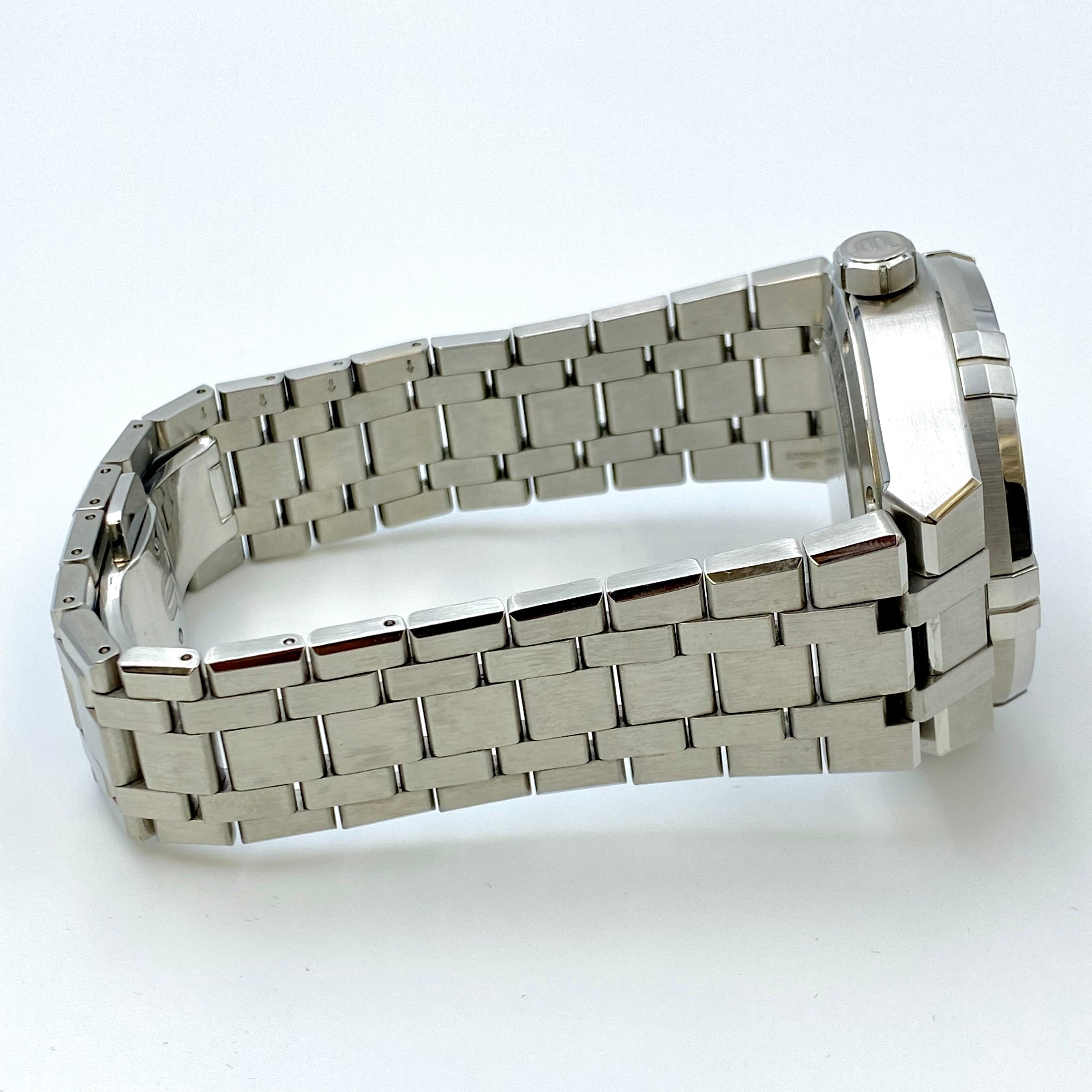 【送料無料】_MAURICE LACROIX_(モーリスラクロア)_アイコン マーキュリー _AI6088-SS002-030-1 _中古品