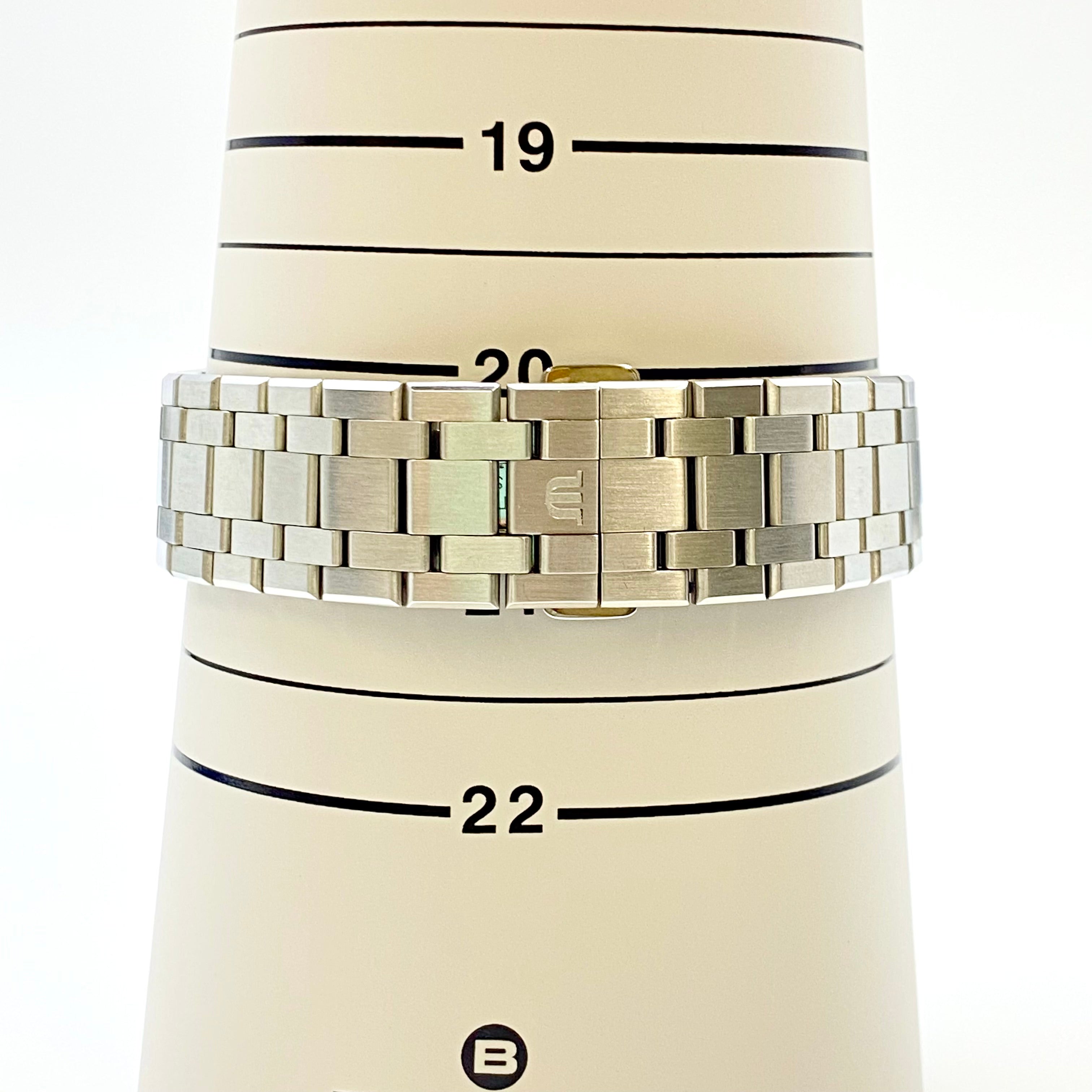 【送料無料】_MAURICE LACROIX_(モーリスラクロア)_アイコン マーキュリー _AI6088-SS002-030-1 _中古品