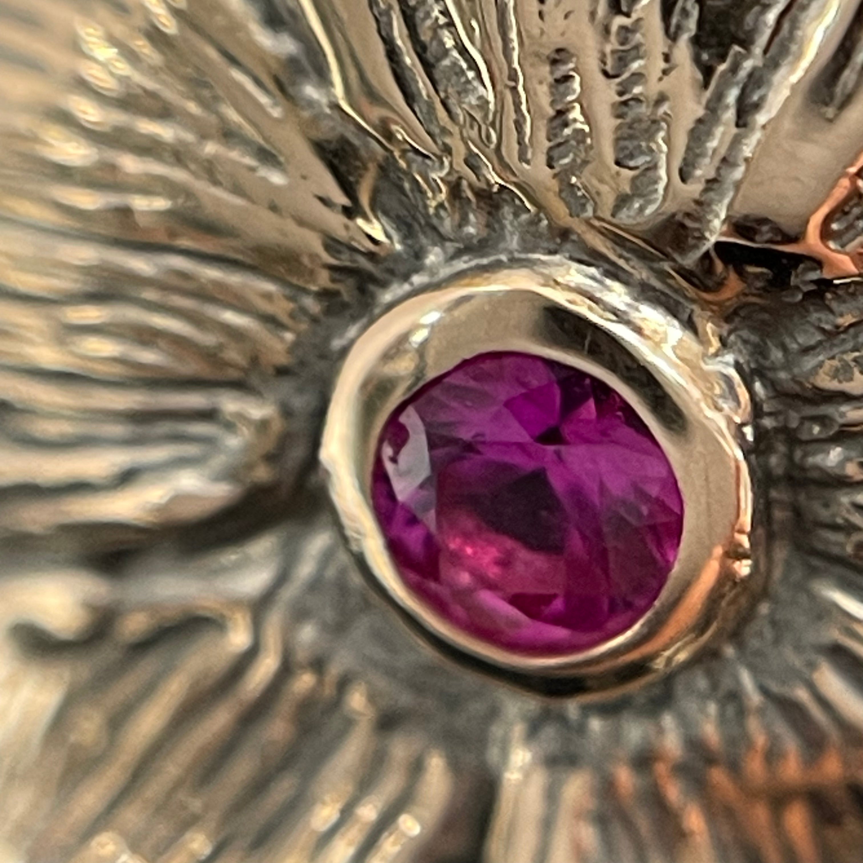 ノンブランド _PS0.09Ct/FD0.12ct _K18RG/10gデザインリング#15号_中古品