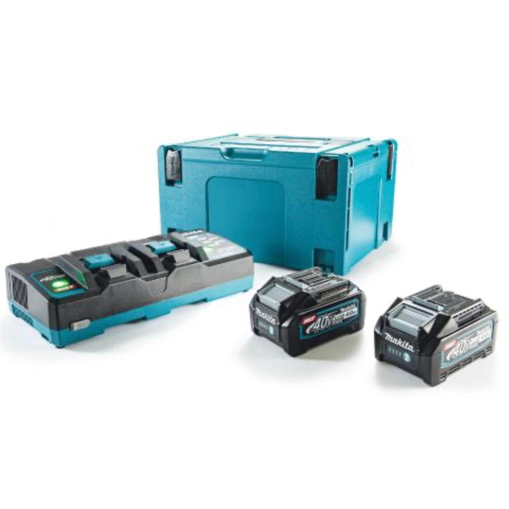 【送料無料】_ makita_(マキタ)_40Vmaxパワーソースキット_XGT8 A−74837 _DC40RB+BL4040F×2_新品