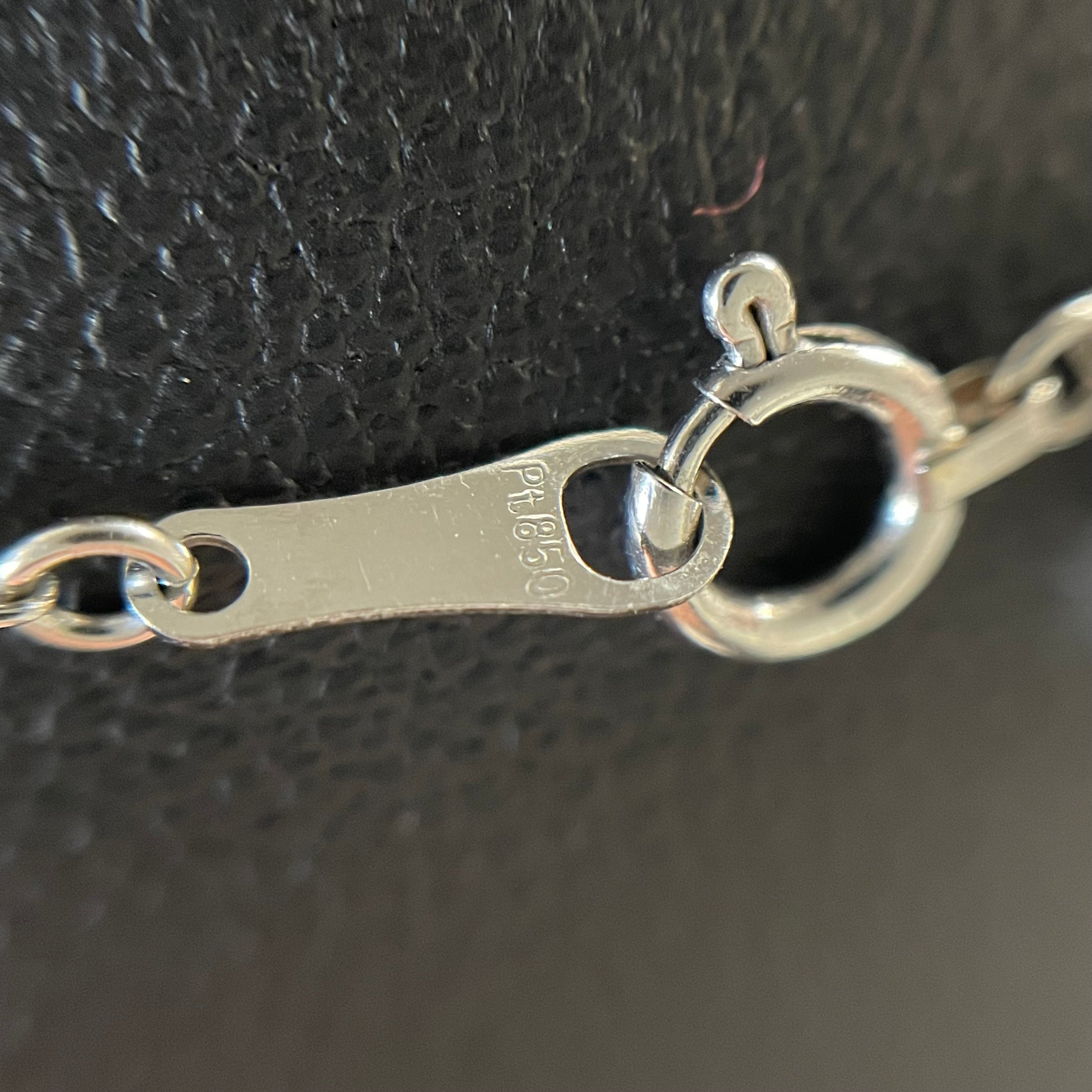 ノンブランド_ルビー/ダイヤモンドネックレス_Pt900/Pt850 4.1g_(R0.58/FD0.48ct)_中古品