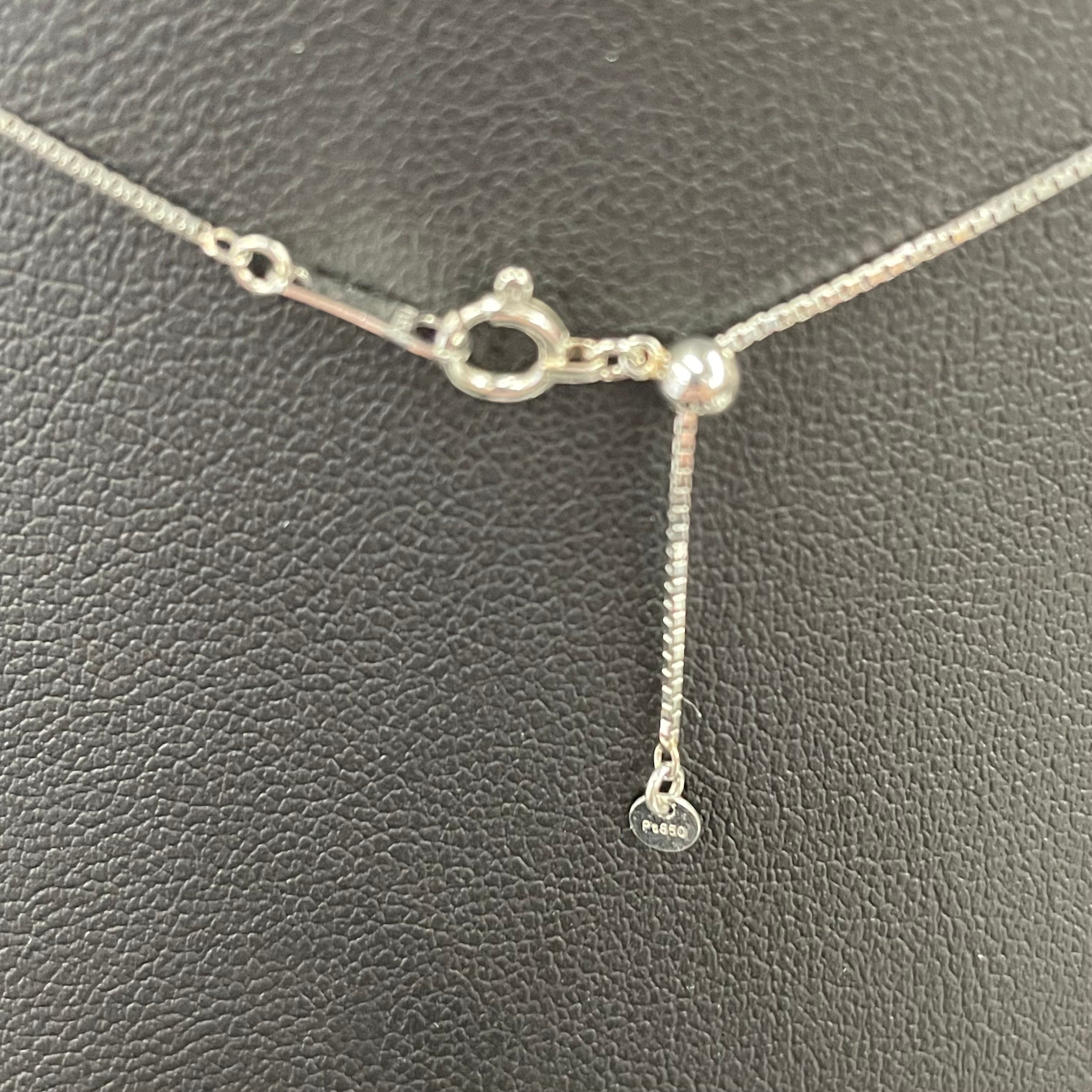 ノンブランド_ルビー/ダイヤモンドネックレス_Pt900/Pt850 4.1g_(R0.58/FD0.48ct)_中古品