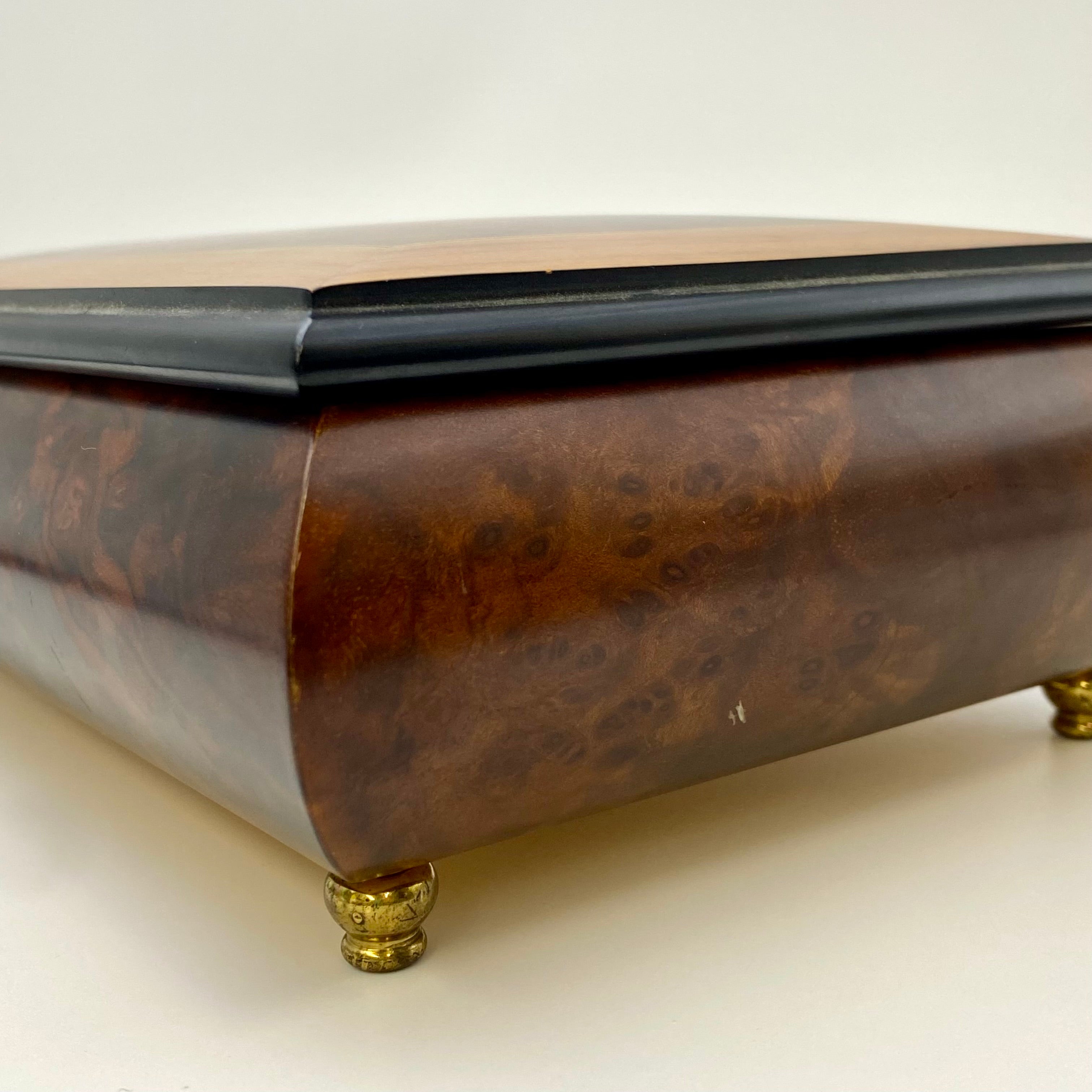 【送料無料】_REUGE_(リュージュ)72弁 オルゴール 3曲収録_ショパン 英雄ポロネーズ_別れの曲 幻想即興曲_中古品