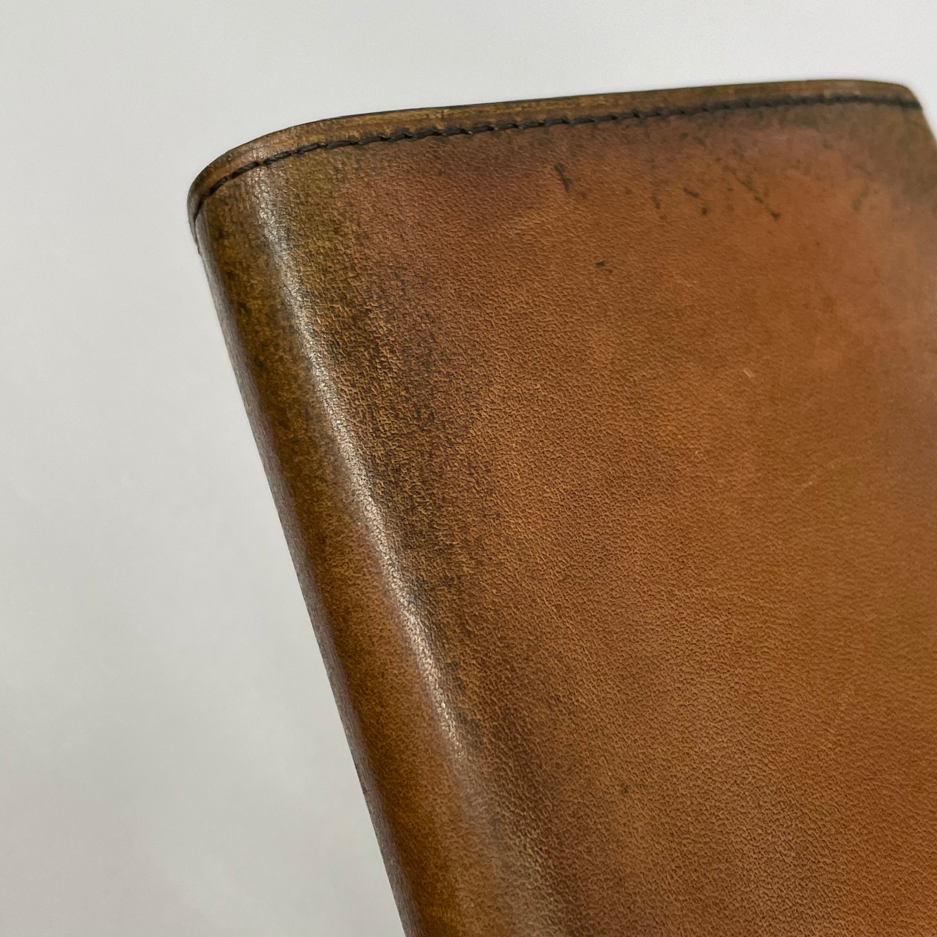 【送料無料】_ Berluti_(ベルルッティ)_エスパス スクリットレザー_ ロングウォレット_中古品