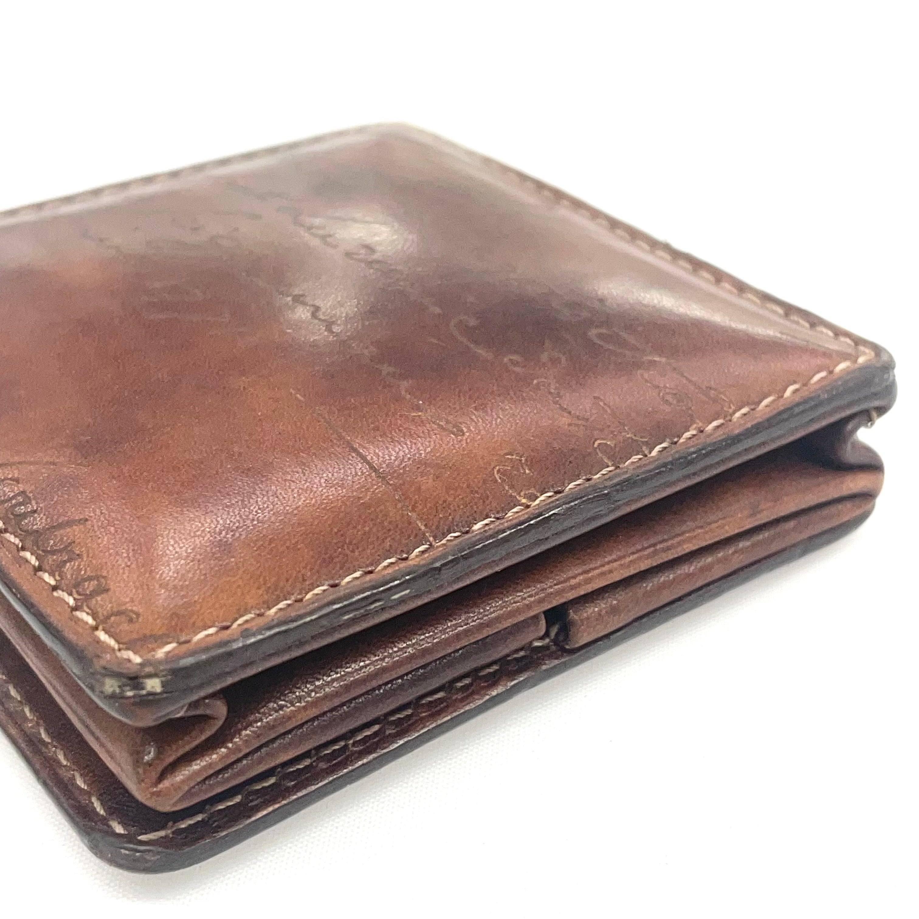 Berluti_(ベルルッティ)_カリグラフィ _スクリットレザーコインパース_中古品