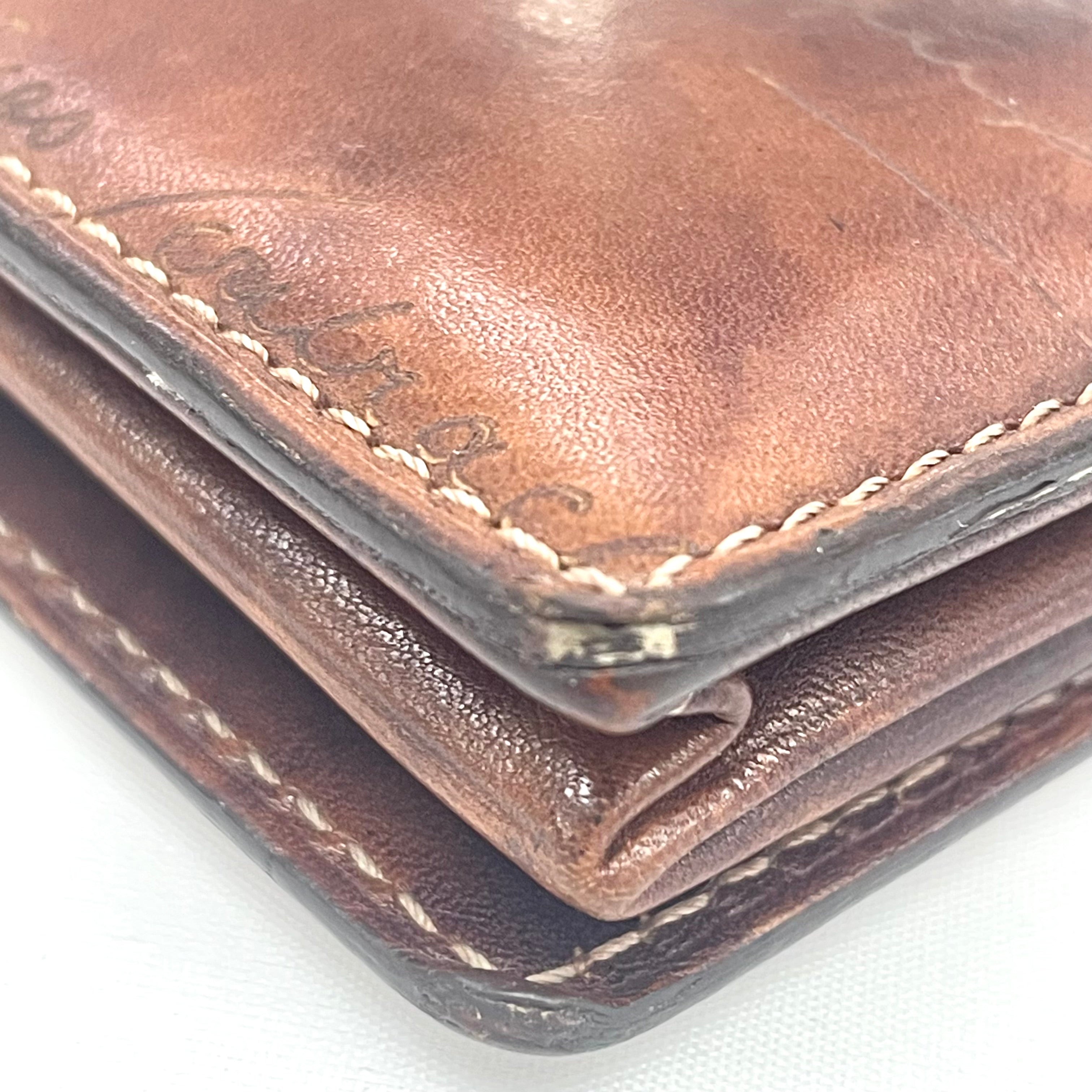 Berluti_(ベルルッティ)_カリグラフィ _スクリットレザーコインパース_中古品