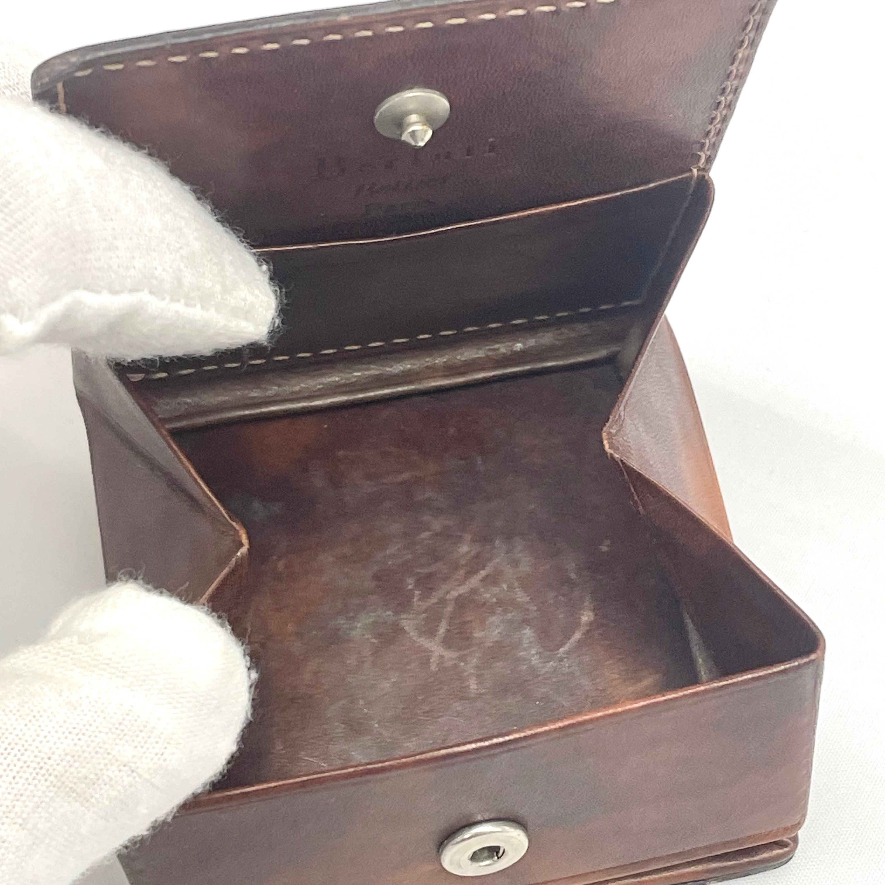 Berluti_(ベルルッティ)_カリグラフィ _スクリットレザーコインパース_中古品