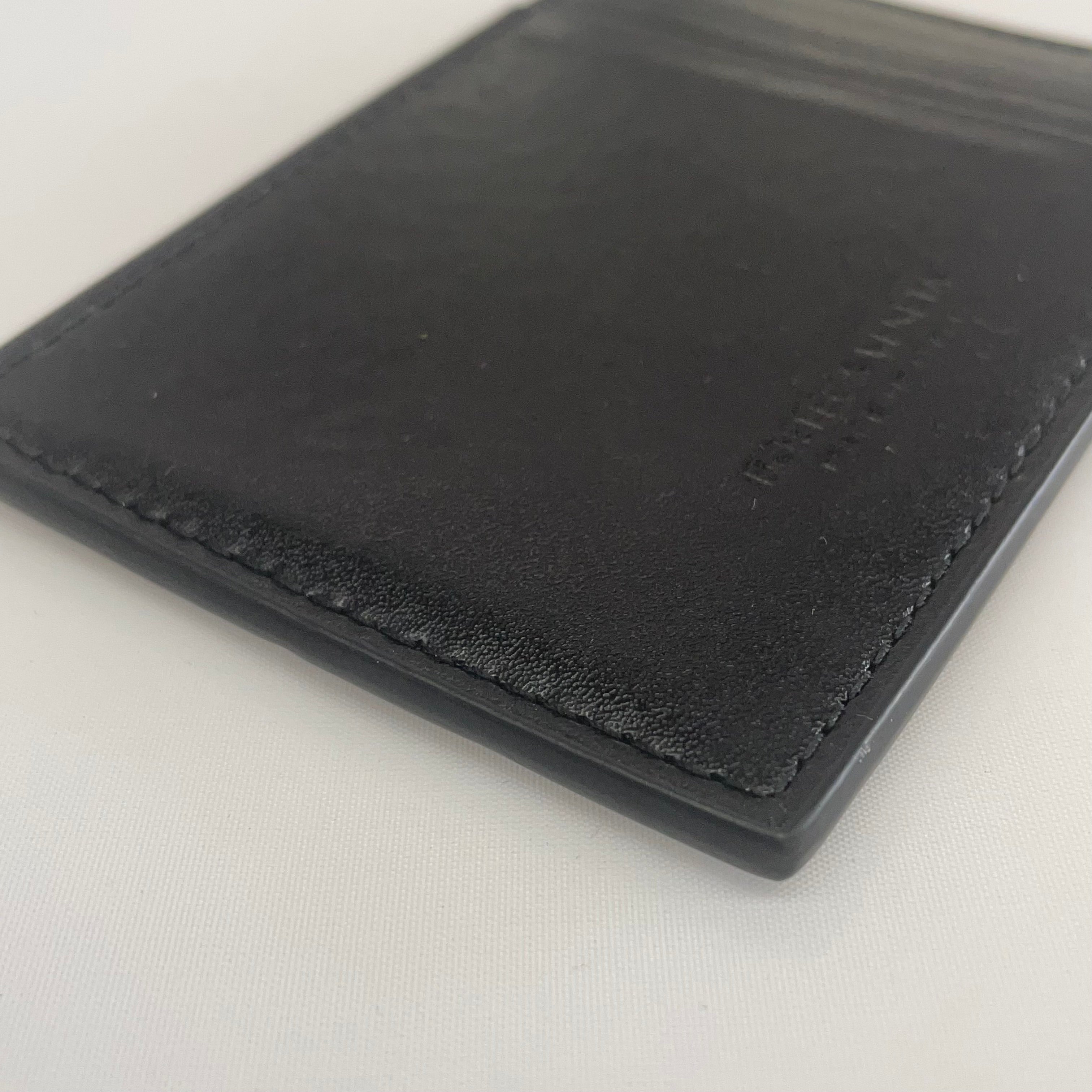 【送料無料】_ BOTTEGA VENETA_(ボッテガヴェネタ)_カセット クレジットカードケース_中古品