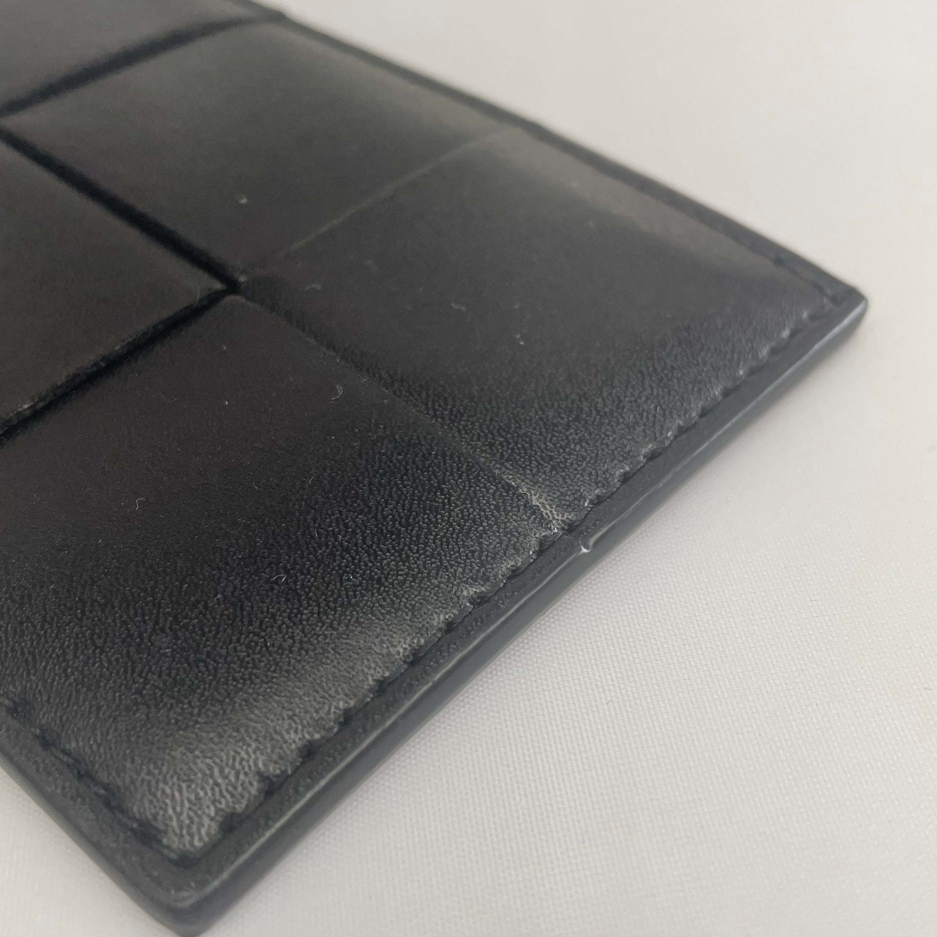 【送料無料】_ BOTTEGA VENETA_(ボッテガヴェネタ)_カセット クレジットカードケース_中古品