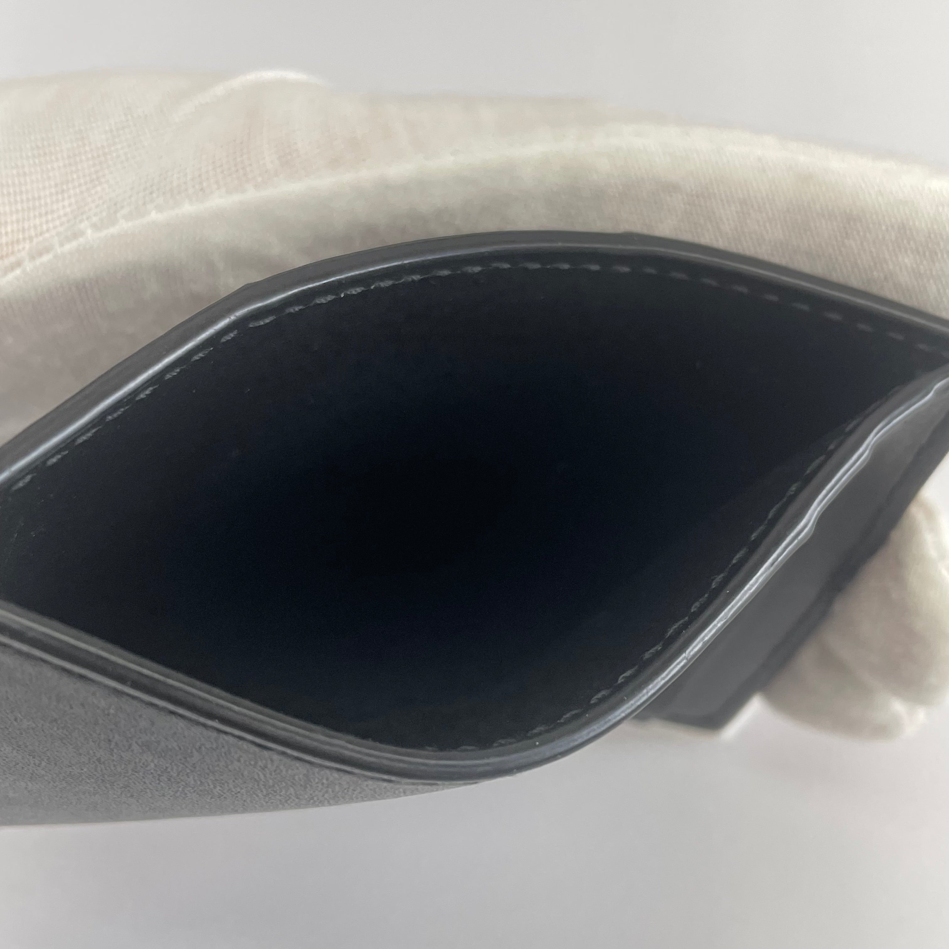 【送料無料】_ BOTTEGA VENETA_(ボッテガヴェネタ)_カセット クレジットカードケース_中古品