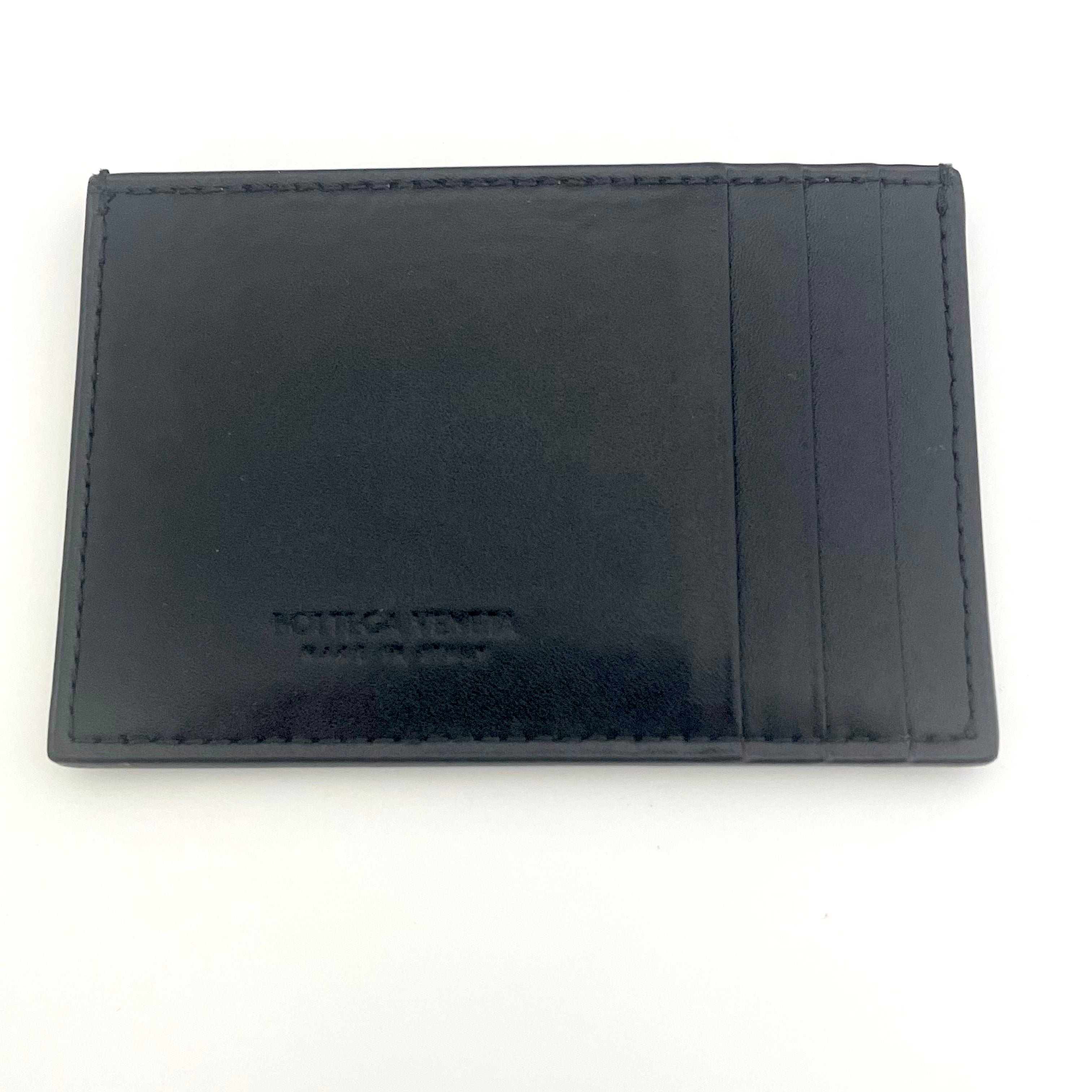 【送料無料】_ BOTTEGA VENETA_(ボッテガヴェネタ)_カセット クレジットカードケース_中古品