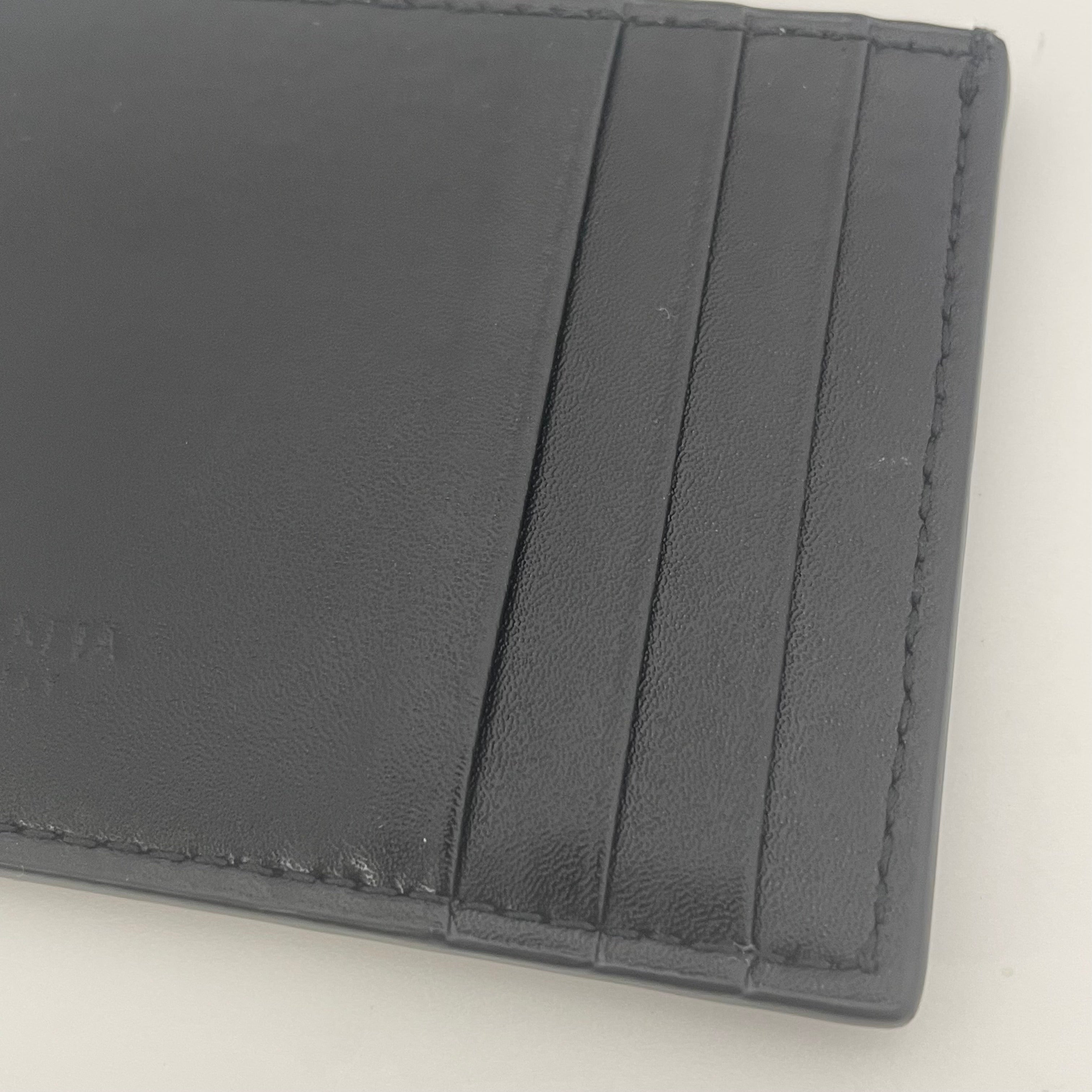 【送料無料】_ BOTTEGA VENETA_(ボッテガヴェネタ)_カセット クレジットカードケース_中古品