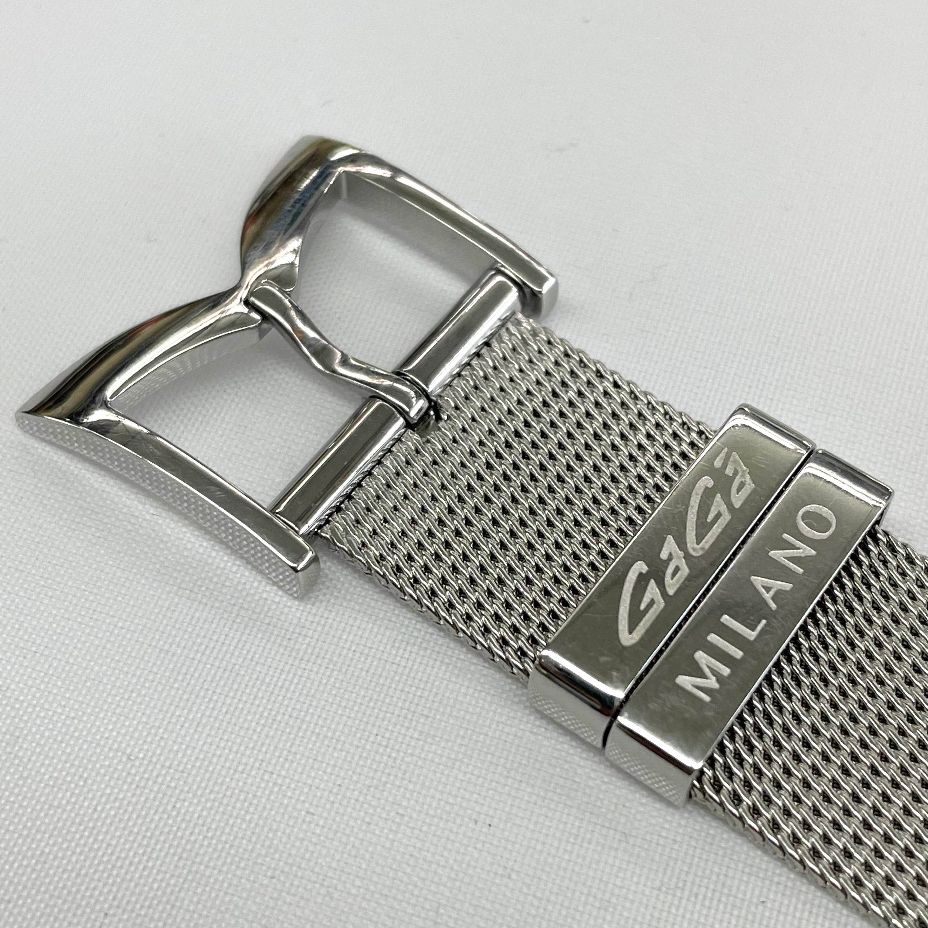 【送料無料】_ GaGa MILANO_(ガガミラノ)_SLIM46MM Ref5080.3_中古品