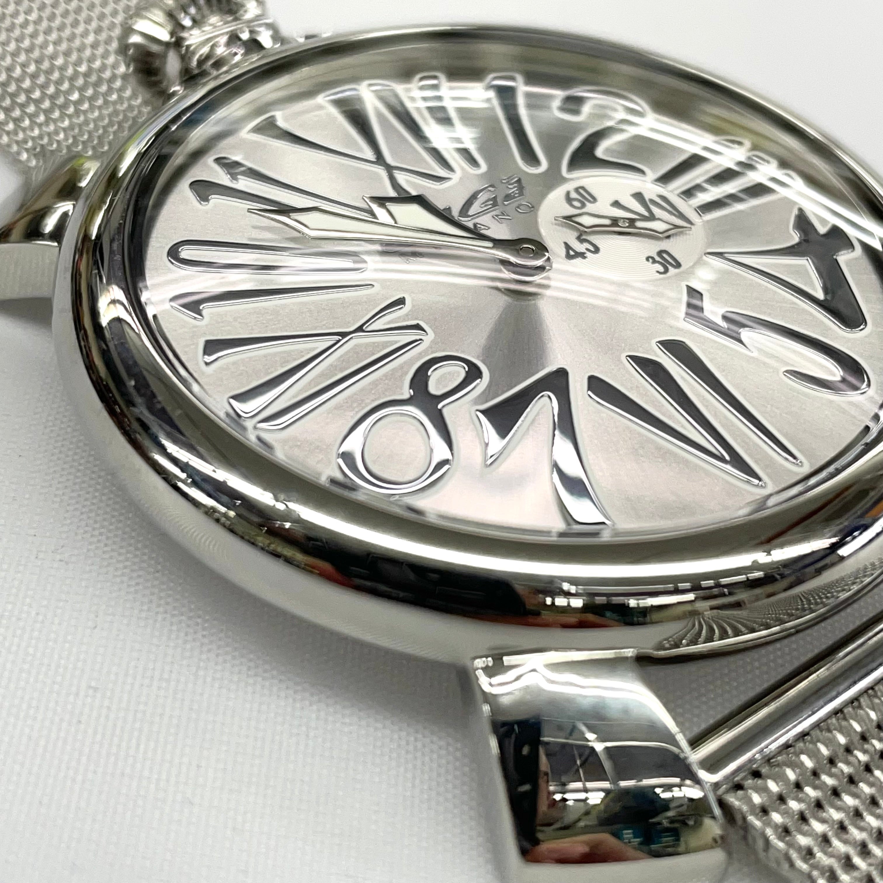 【送料無料】_ GaGa MILANO_(ガガミラノ)_SLIM46MM Ref5080.3_中古品