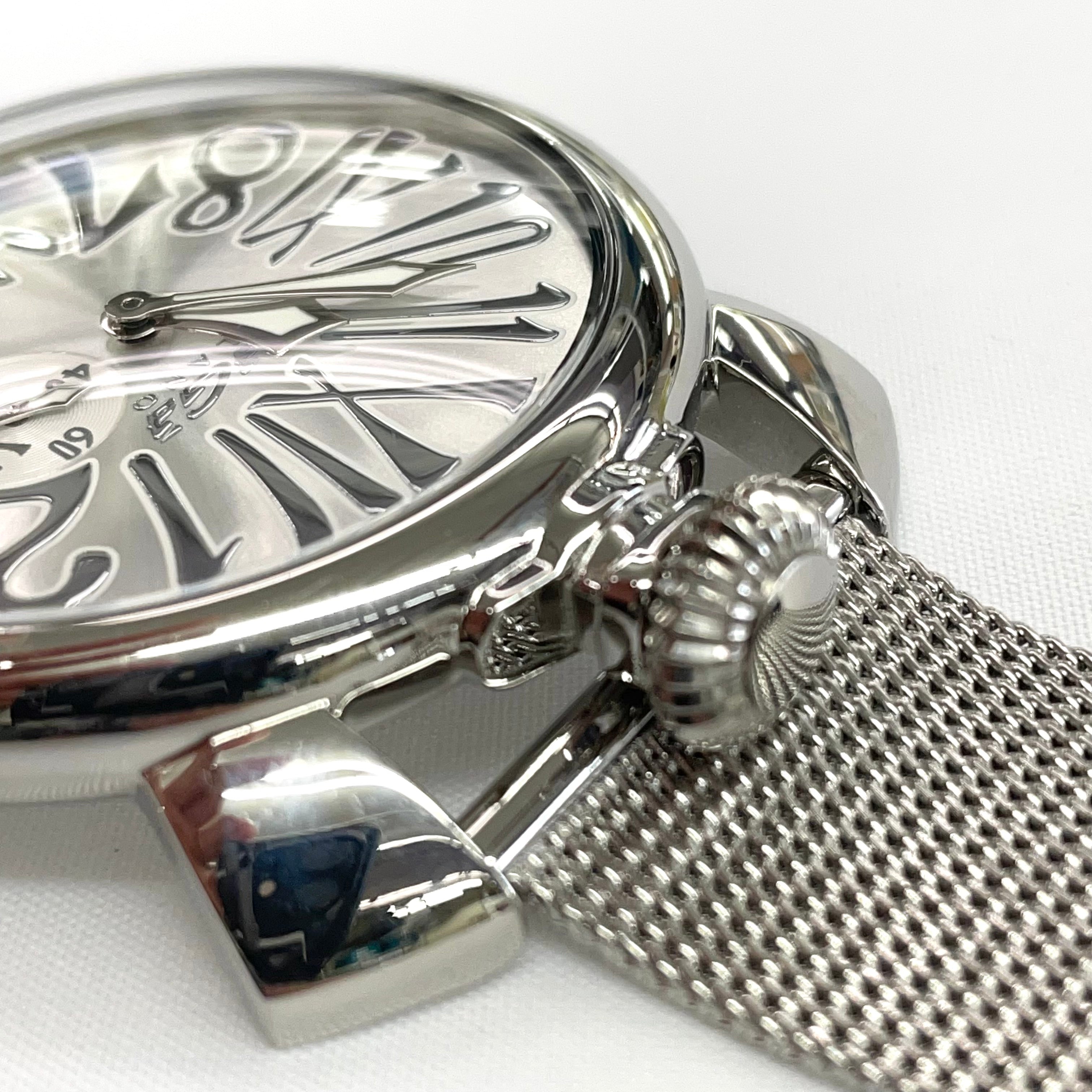 【送料無料】_ GaGa MILANO_(ガガミラノ)_SLIM46MM Ref5080.3_中古品
