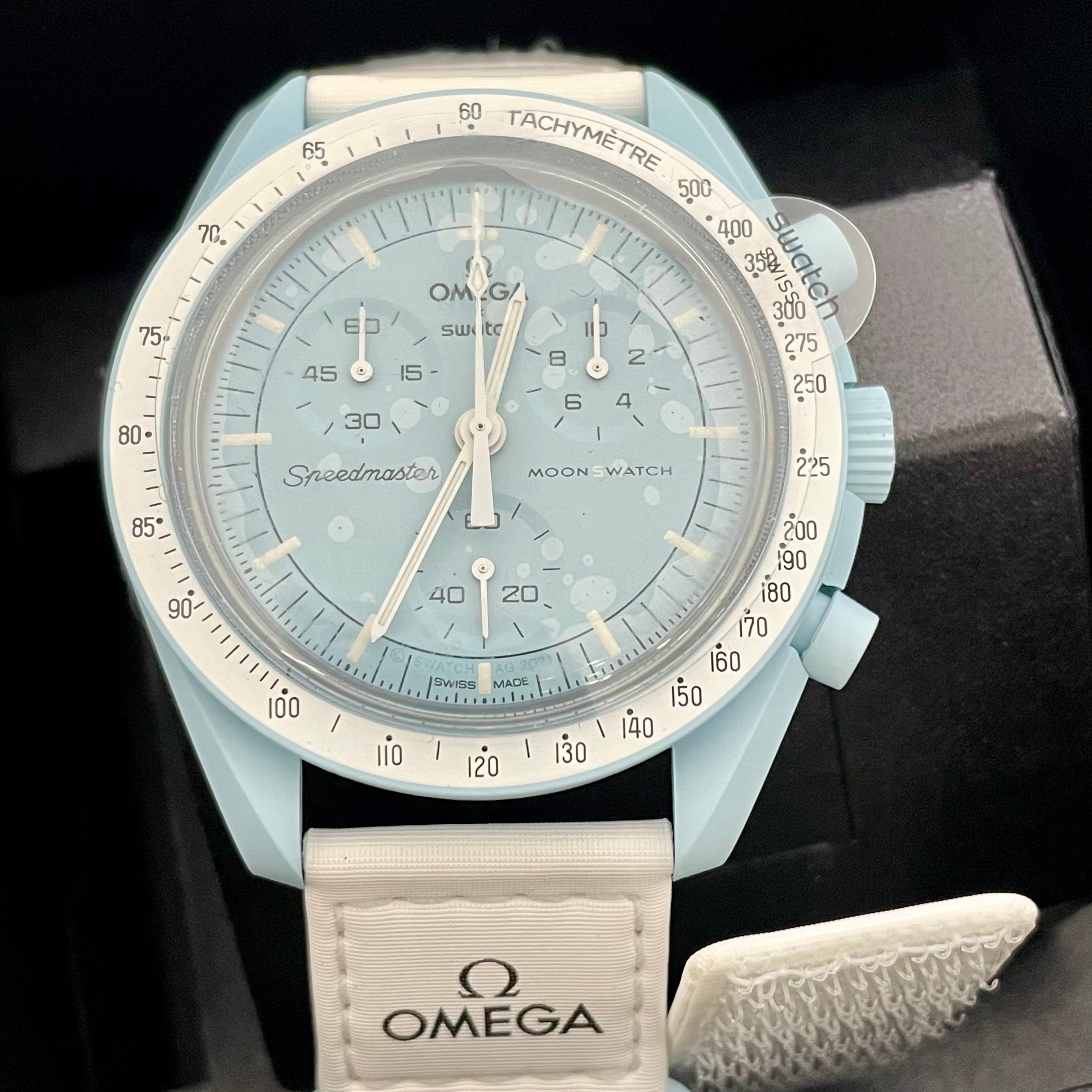 【送料無料】_ OMEGAxSwatch_(オメガxスウォッチ)_ミッション トゥ ウラヌス SO33L100 _未使用品