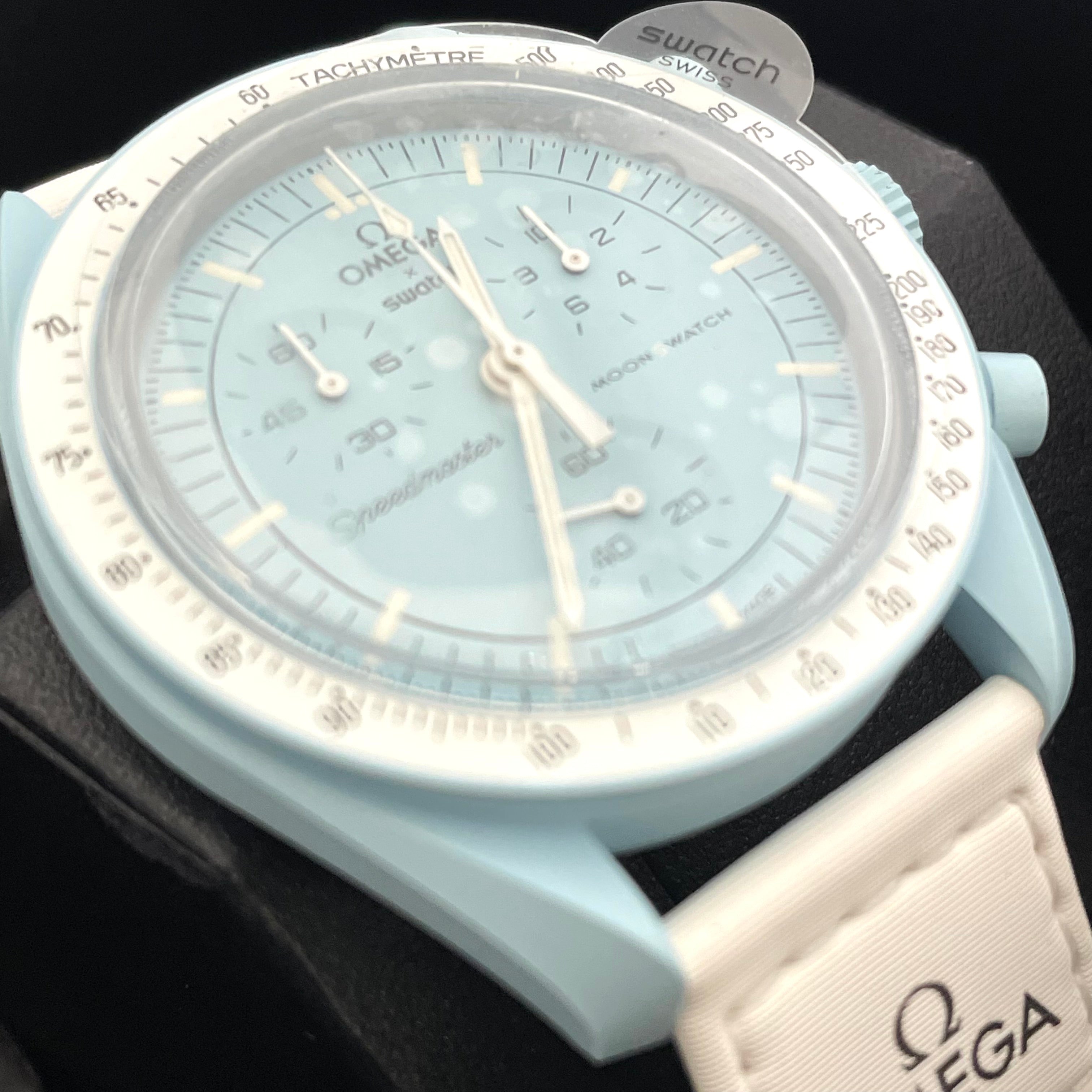 【送料無料】_ OMEGAxSwatch_(オメガxスウォッチ)_ミッション トゥ ウラヌス SO33L100 _未使用品