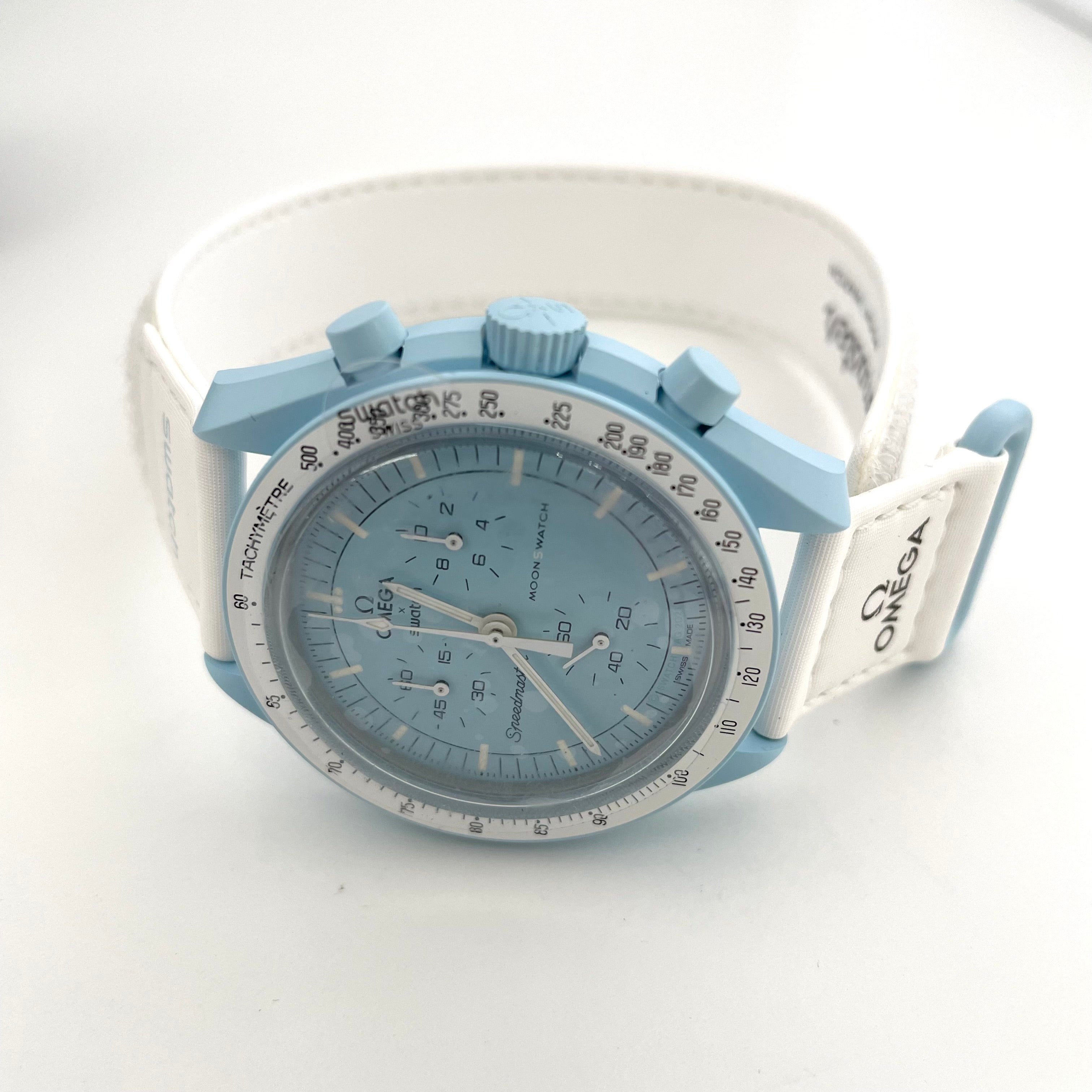 【送料無料】_ OMEGAxSwatch_(オメガxスウォッチ)_ミッション トゥ ウラヌス SO33L100 _未使用品