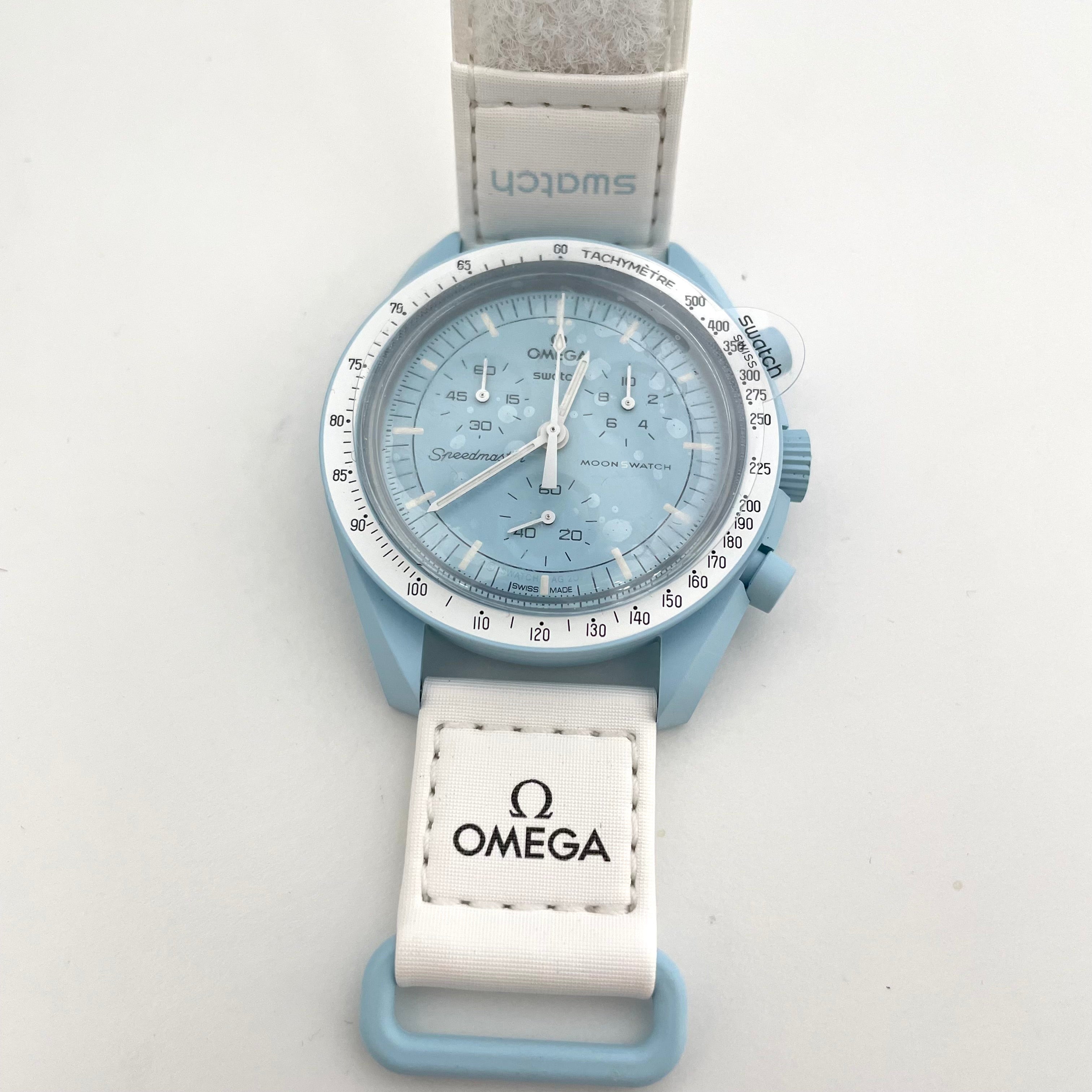 【送料無料】_ OMEGAxSwatch_(オメガxスウォッチ)_ミッション トゥ ウラヌス SO33L100 _未使用品