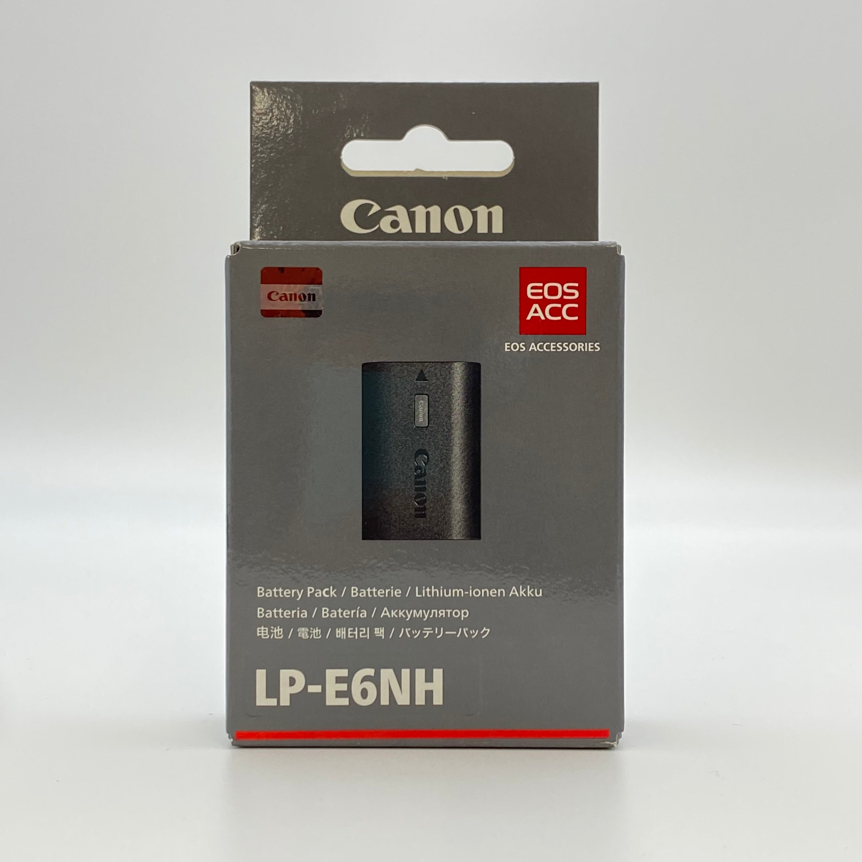【送料無料】_ Canon_(キヤノン)_LP-E6NH バッテリーパック_新品