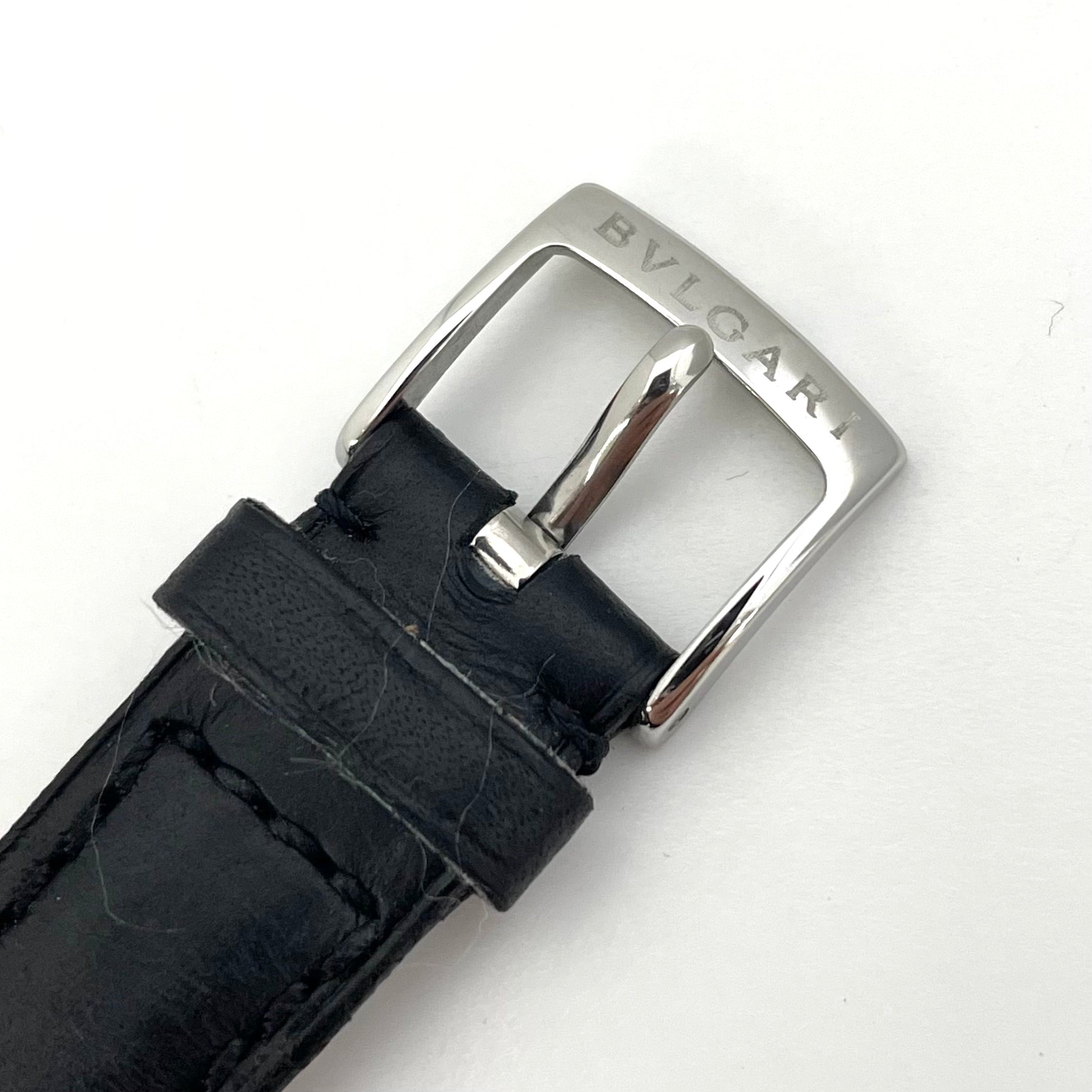 【送料無料】_ BVLGARI_(ブルガリ)_ソロテンポST29S _レディス用クオーツ _中古品