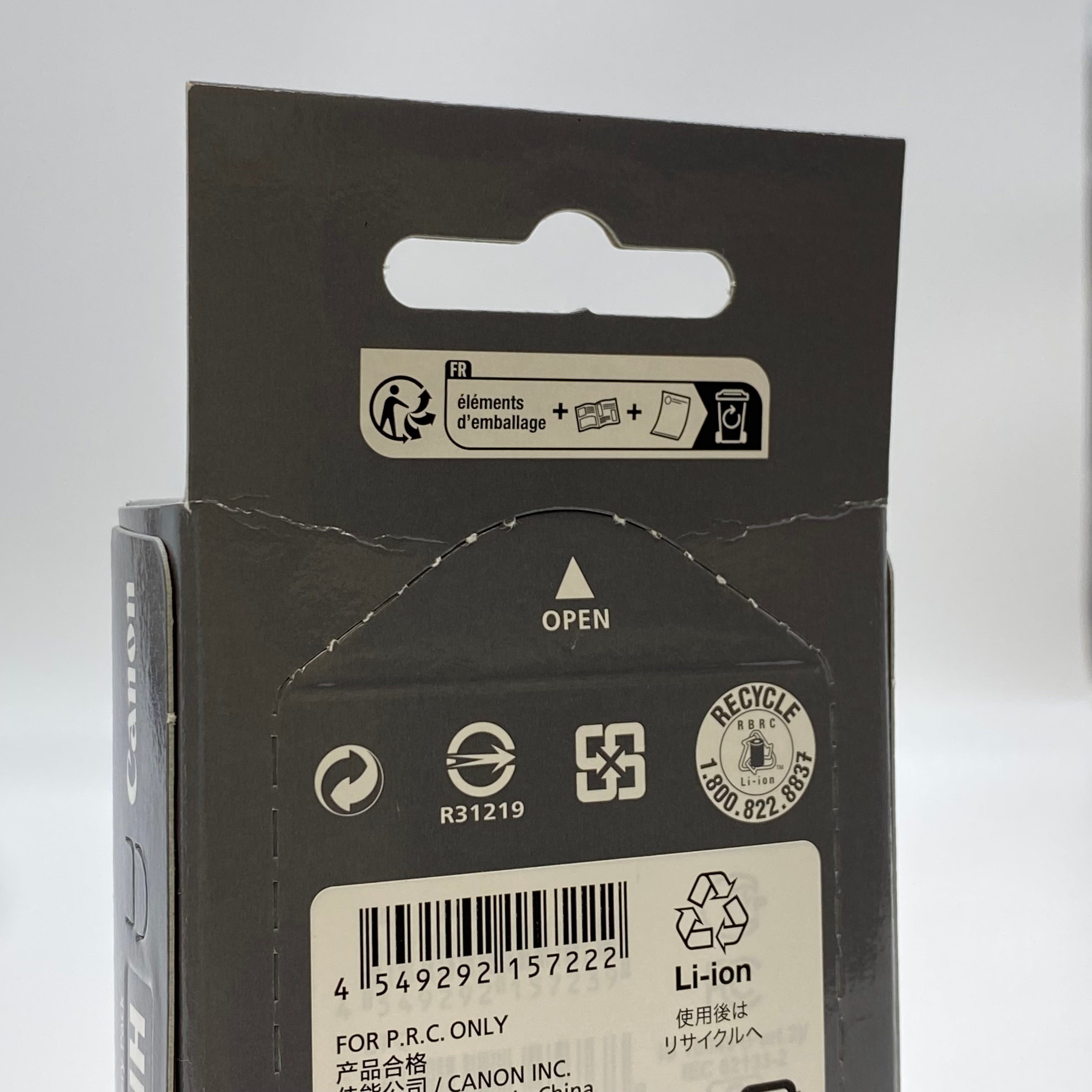 【送料無料】_ Canon_(キヤノン)_LP-E6NH バッテリーパック_新品